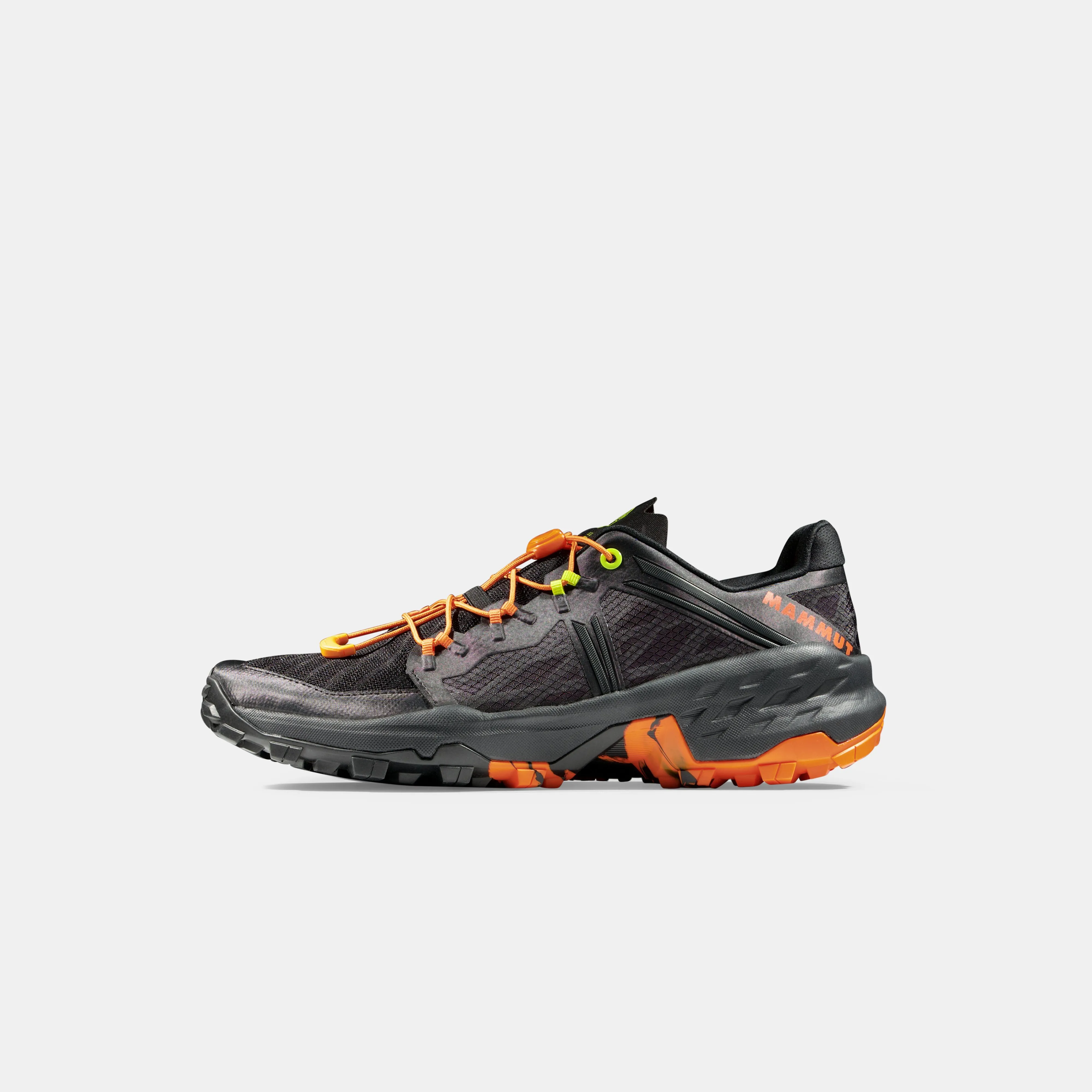 Mammut Sertig TR Low Men Black-darktangerine Fashion