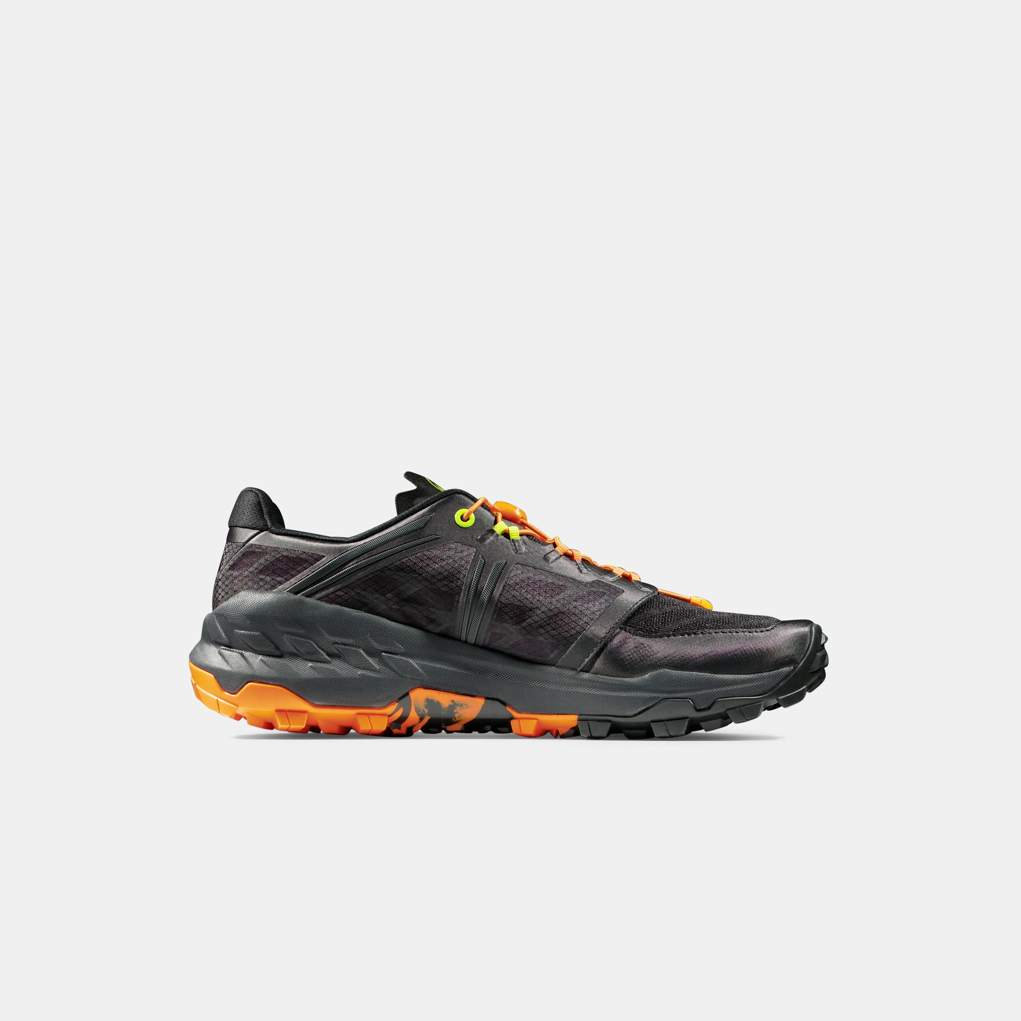 Mammut Sertig TR Low Men Black-darktangerine Fashion