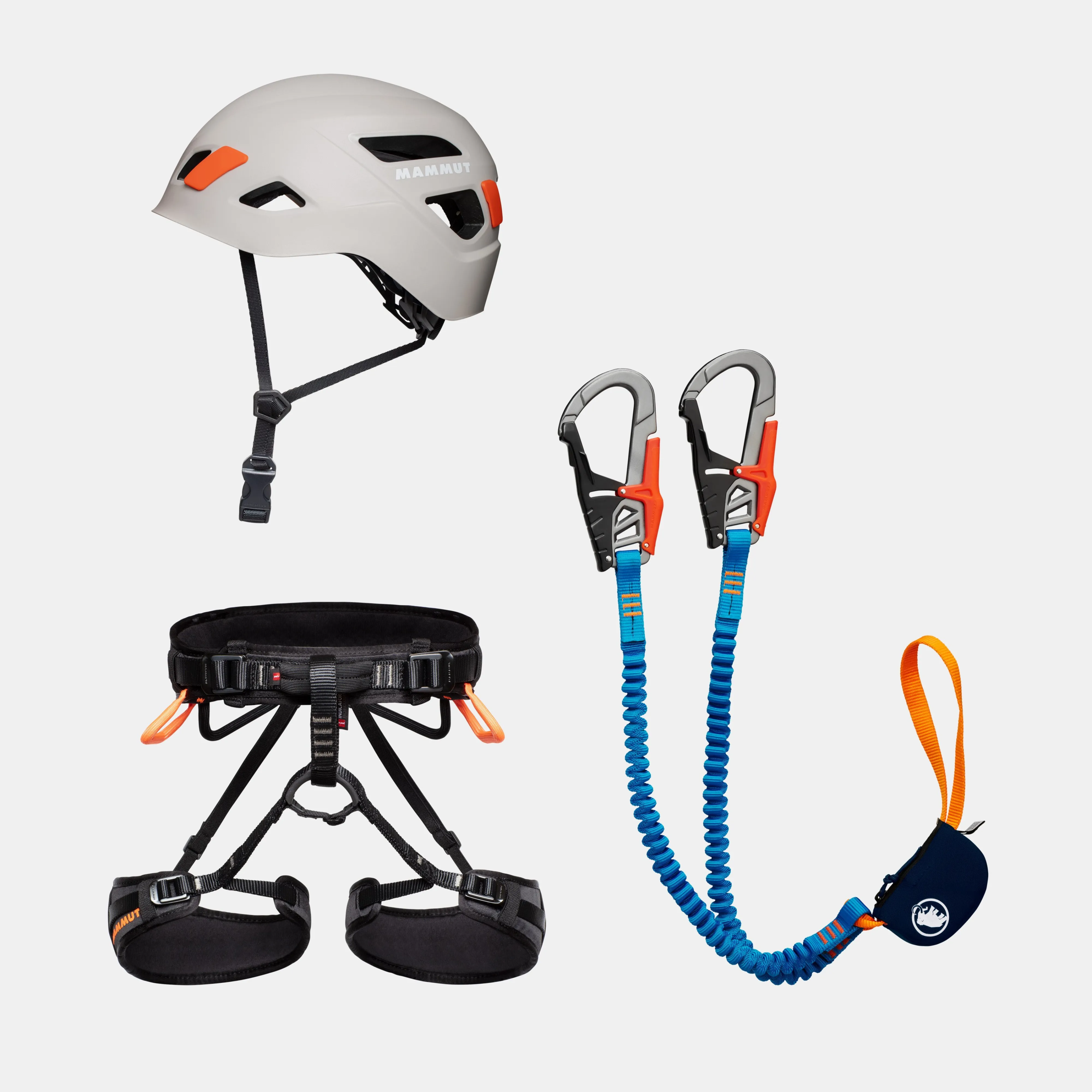 Mammut Skywalker Pro Via Ferrata Package Neutral Outlet