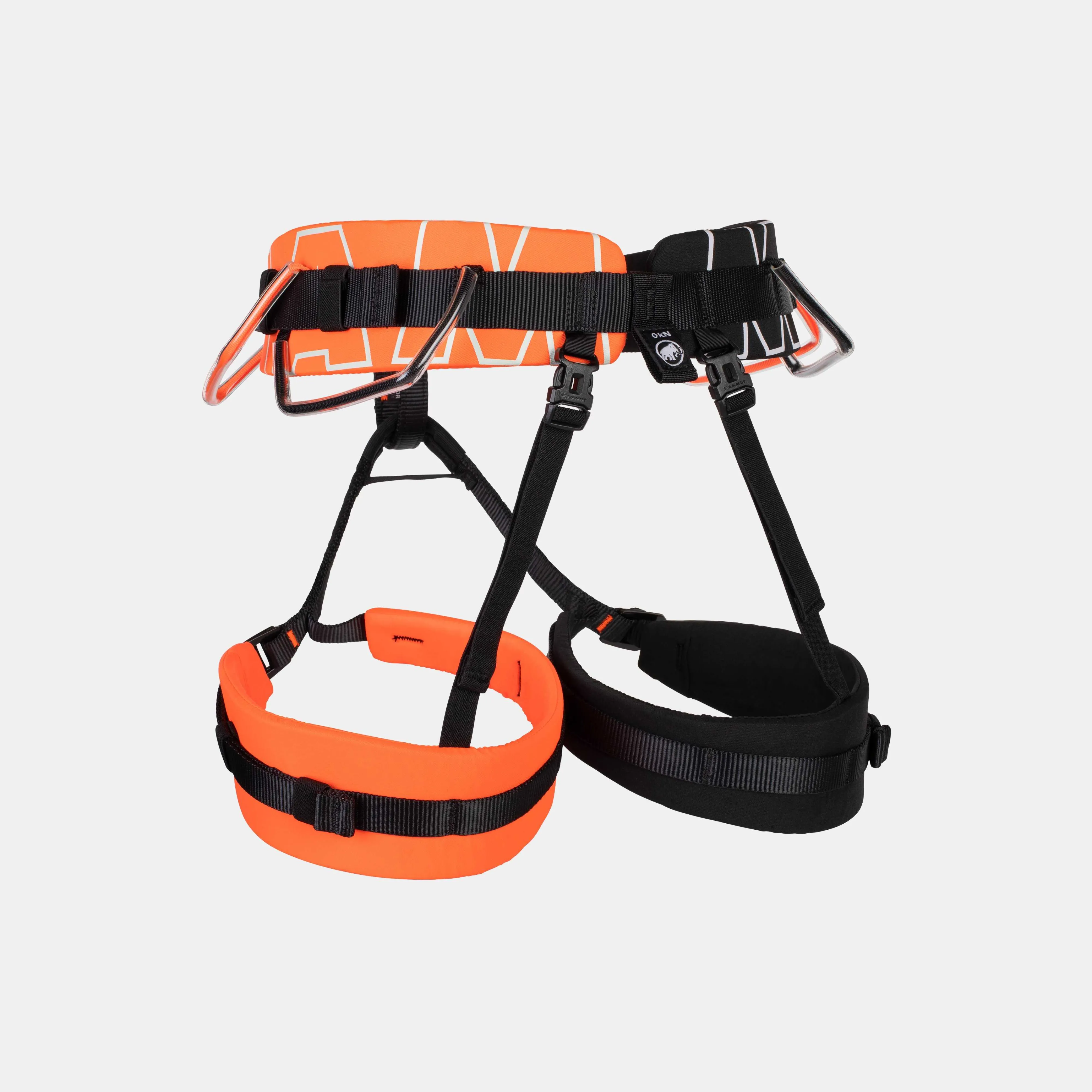 Mammut 4 Slide Harness Vibrantorange-black Discount