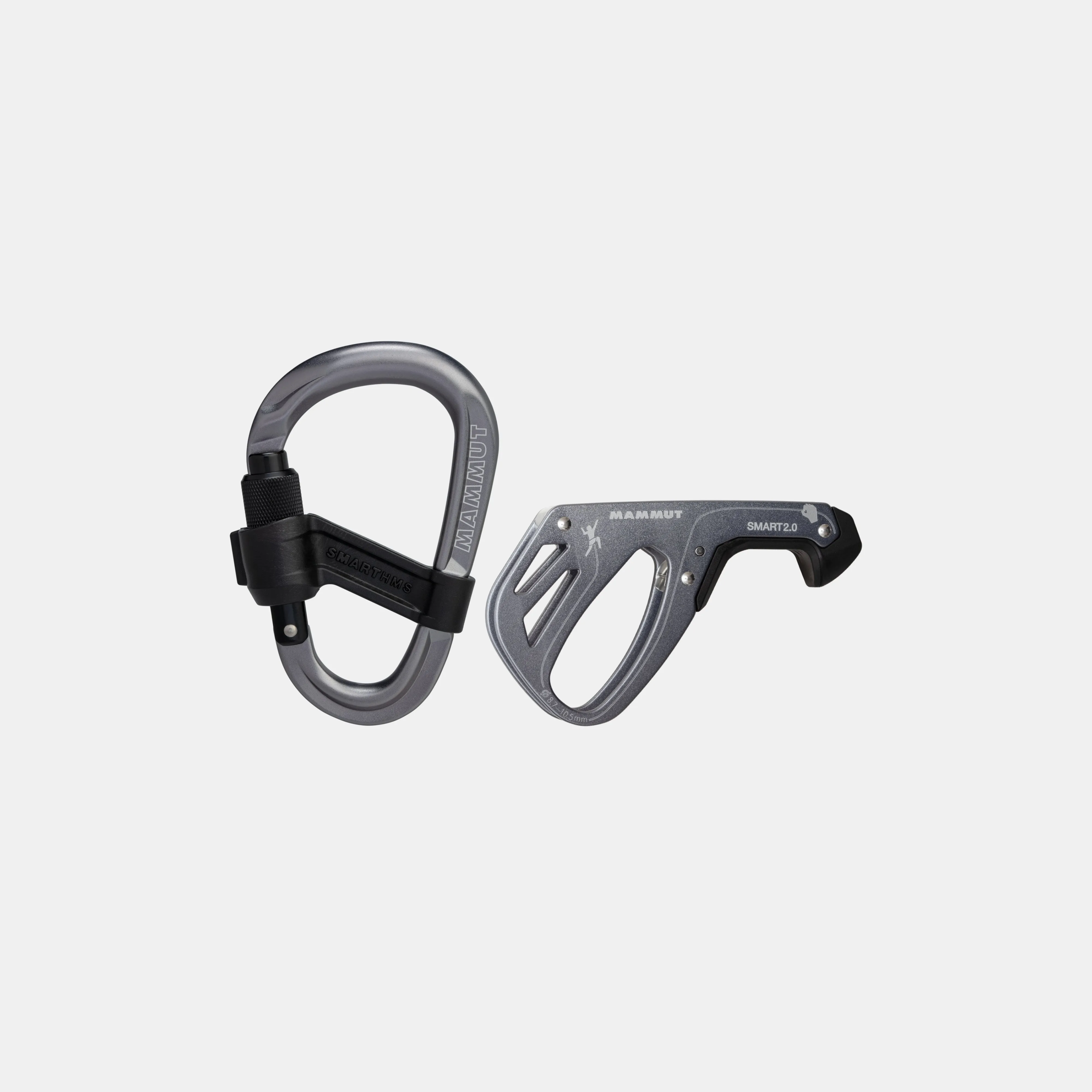 Mammut Smart 2.0 Belay Package Grey Cheap