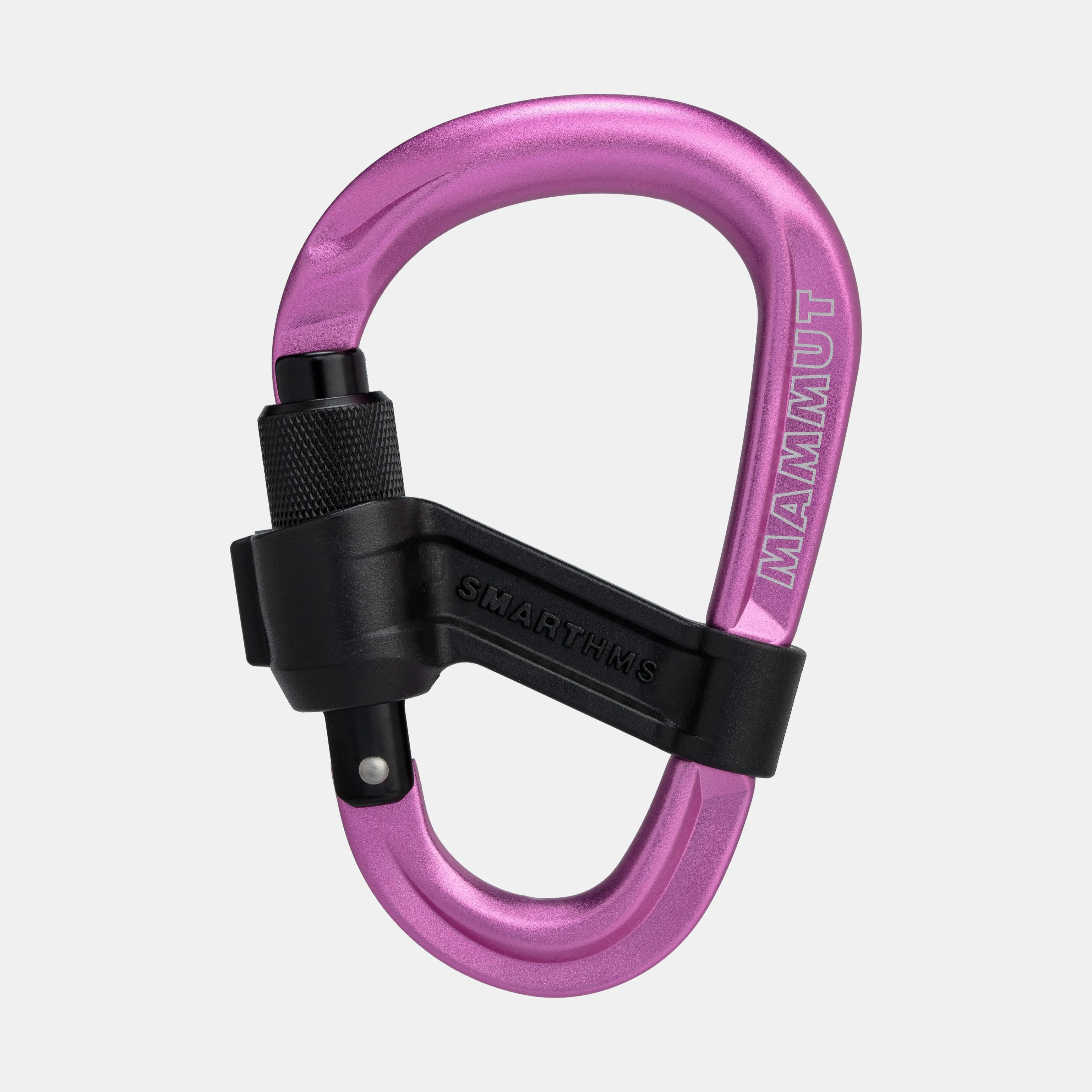 Mammut Smart HMS 2.0 Screwgate Carabiner Pink Flash Sale