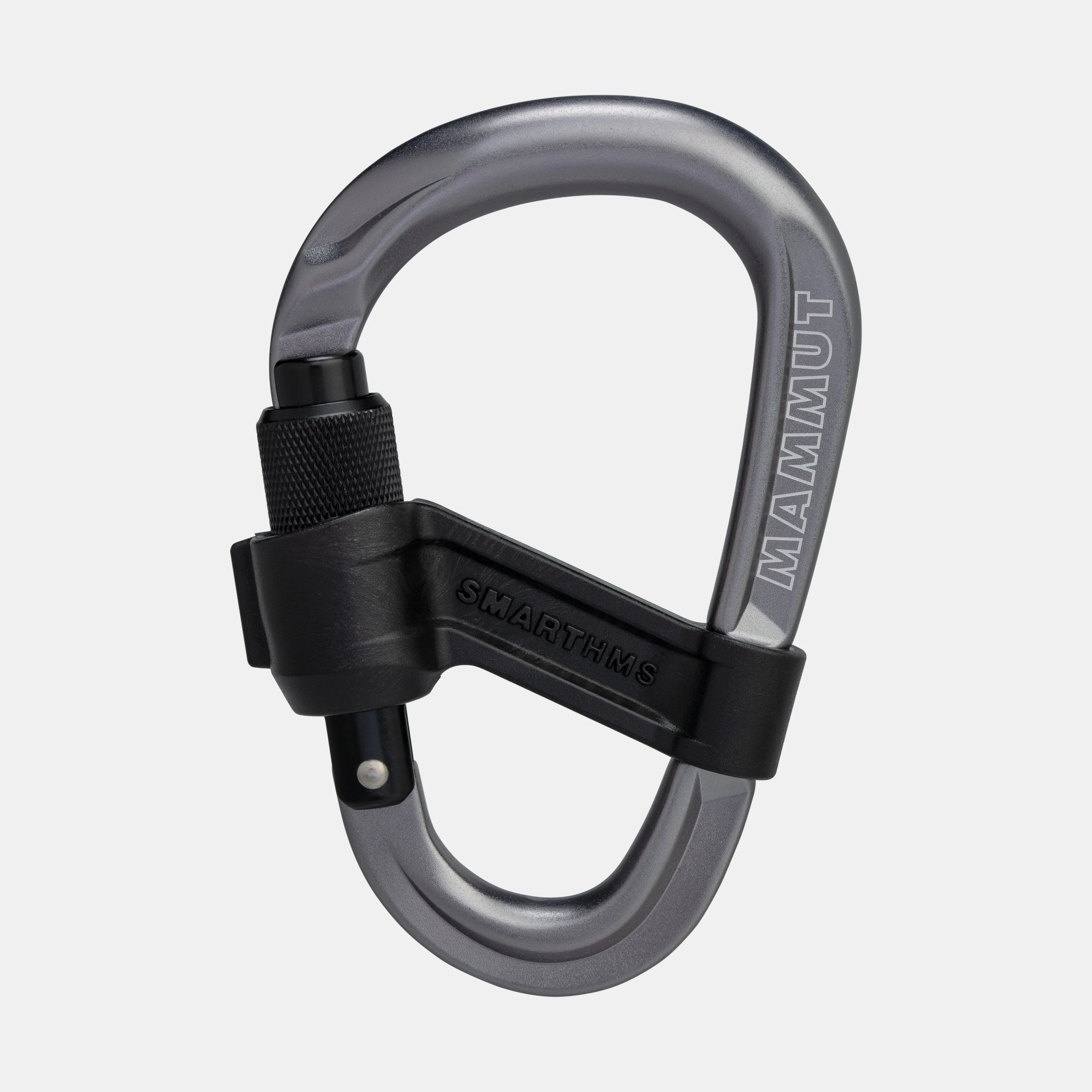 Mammut Smart HMS 2.0 Screwgate Carabiner Grey Hot