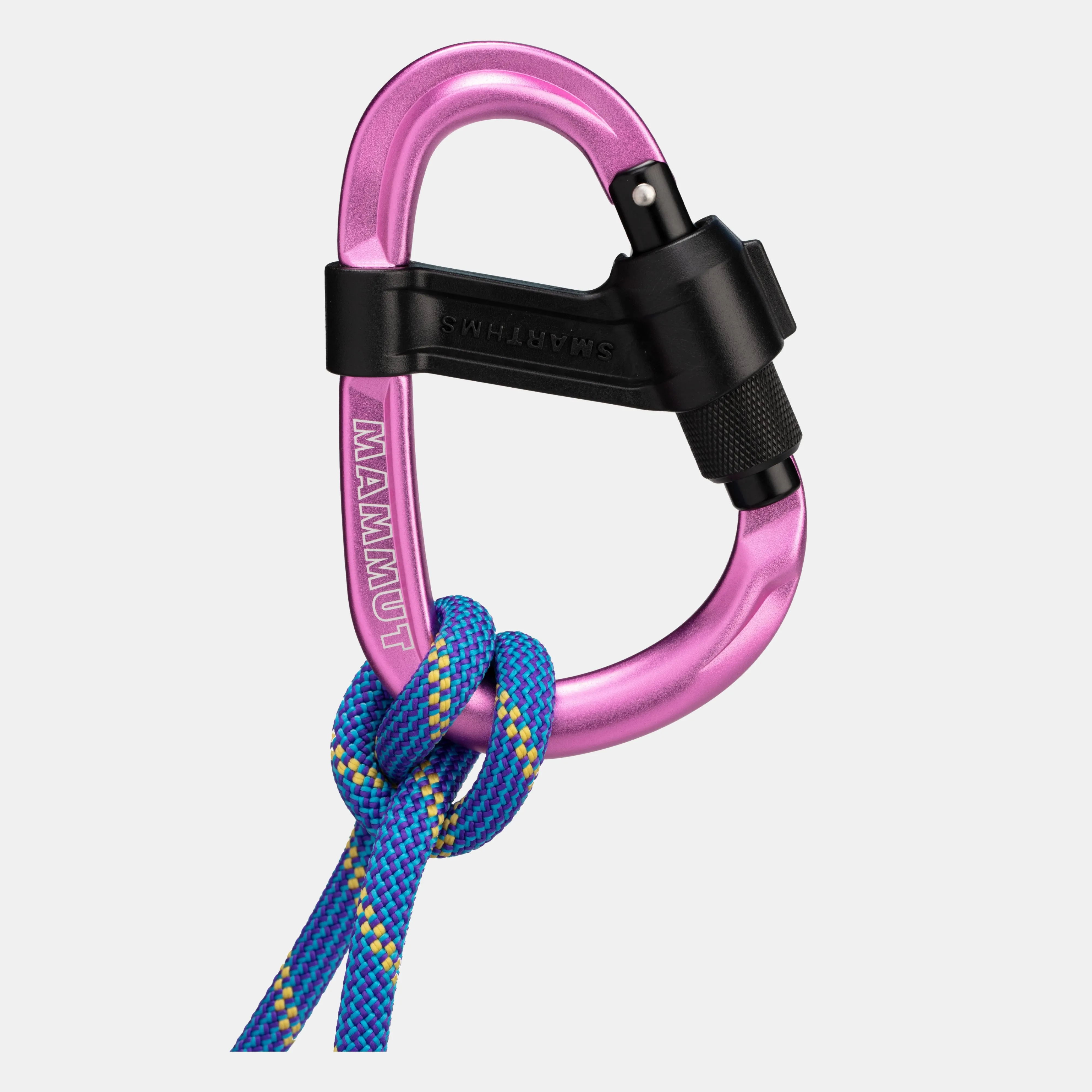 Mammut Smart HMS 2.0 Screwgate Carabiner Pink Flash Sale