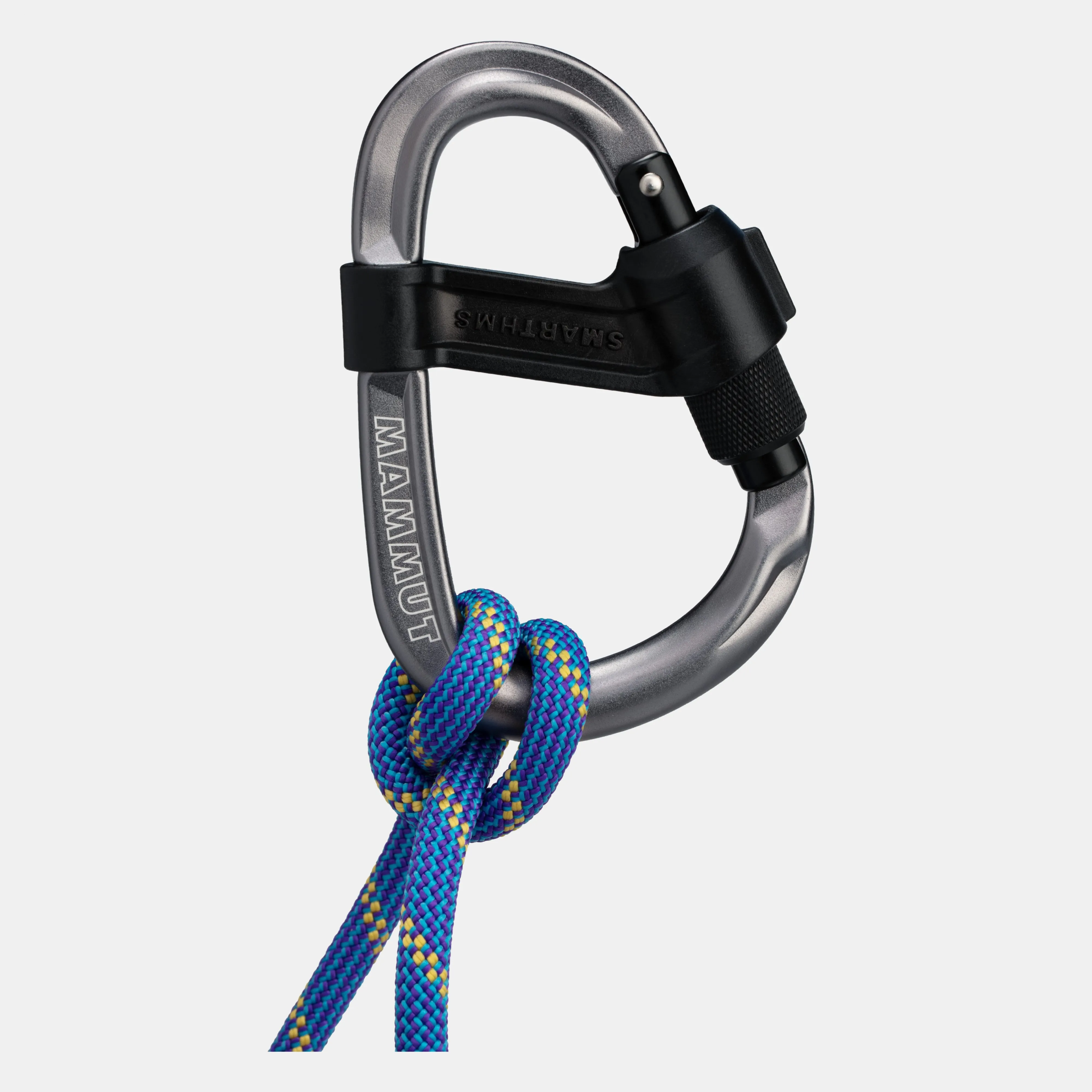 Mammut Smart HMS 2.0 Screwgate Carabiner Grey Hot