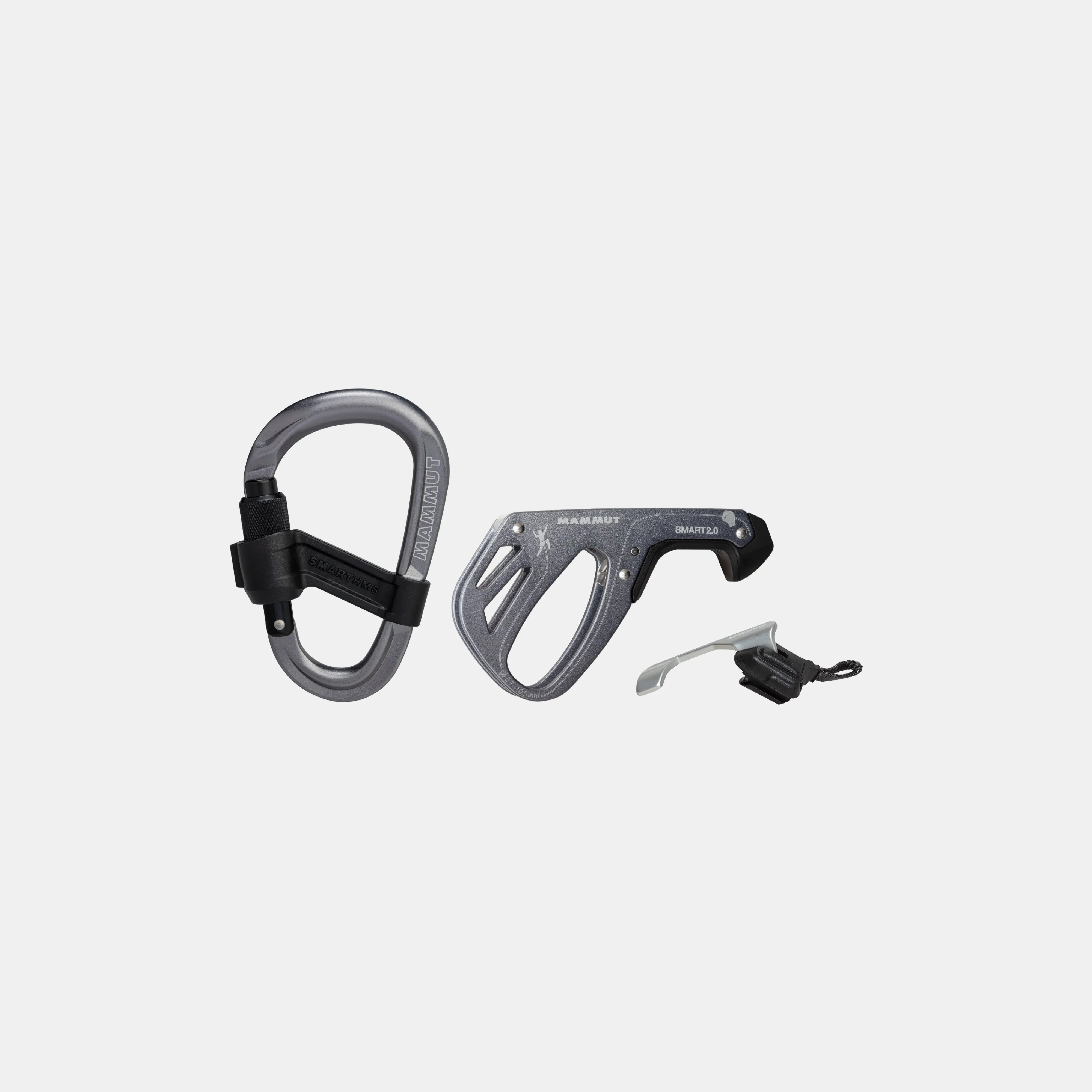 Mammut Smarter Belay Package Grey Cheap