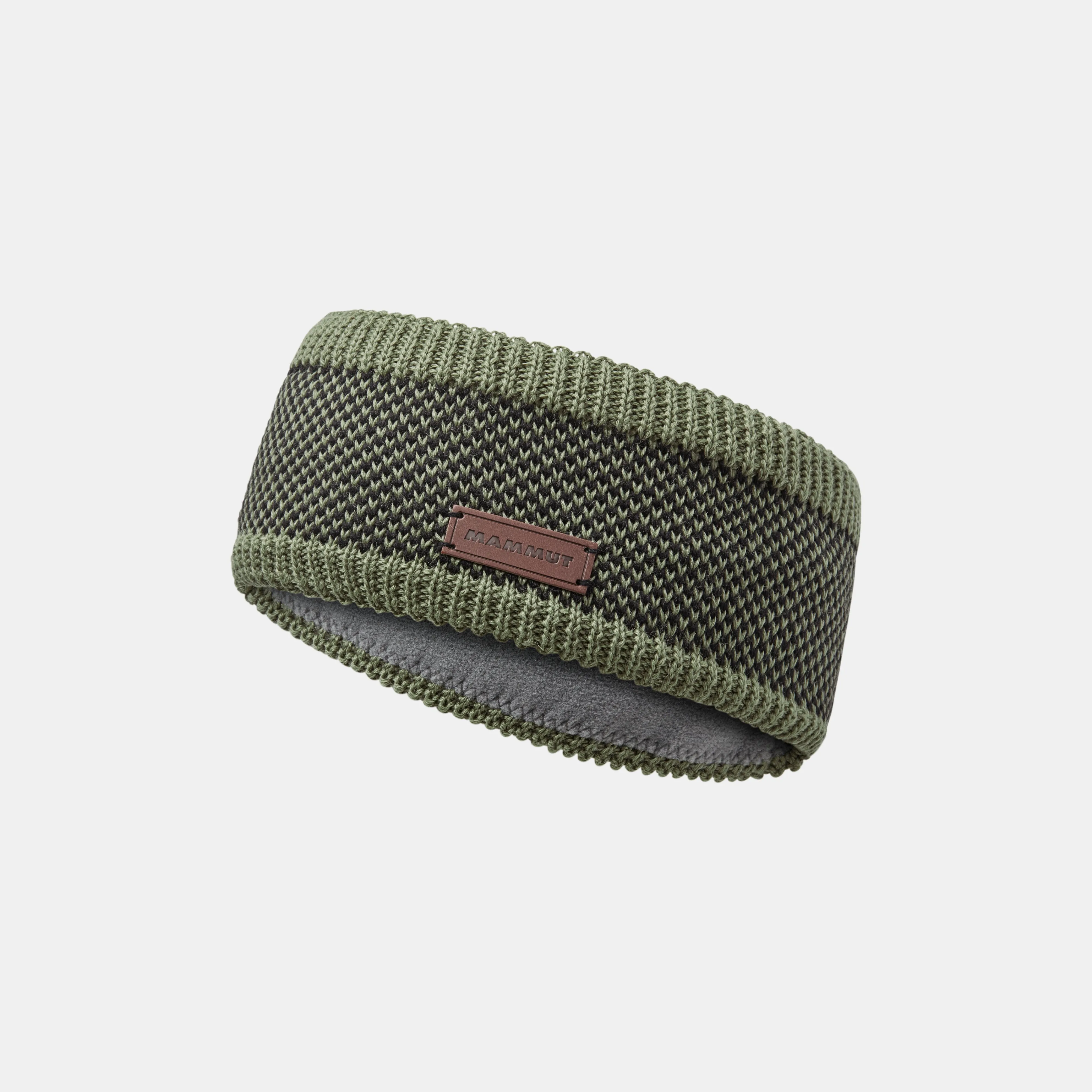 Mammut Snow Headband Marsh-black Flash Sale