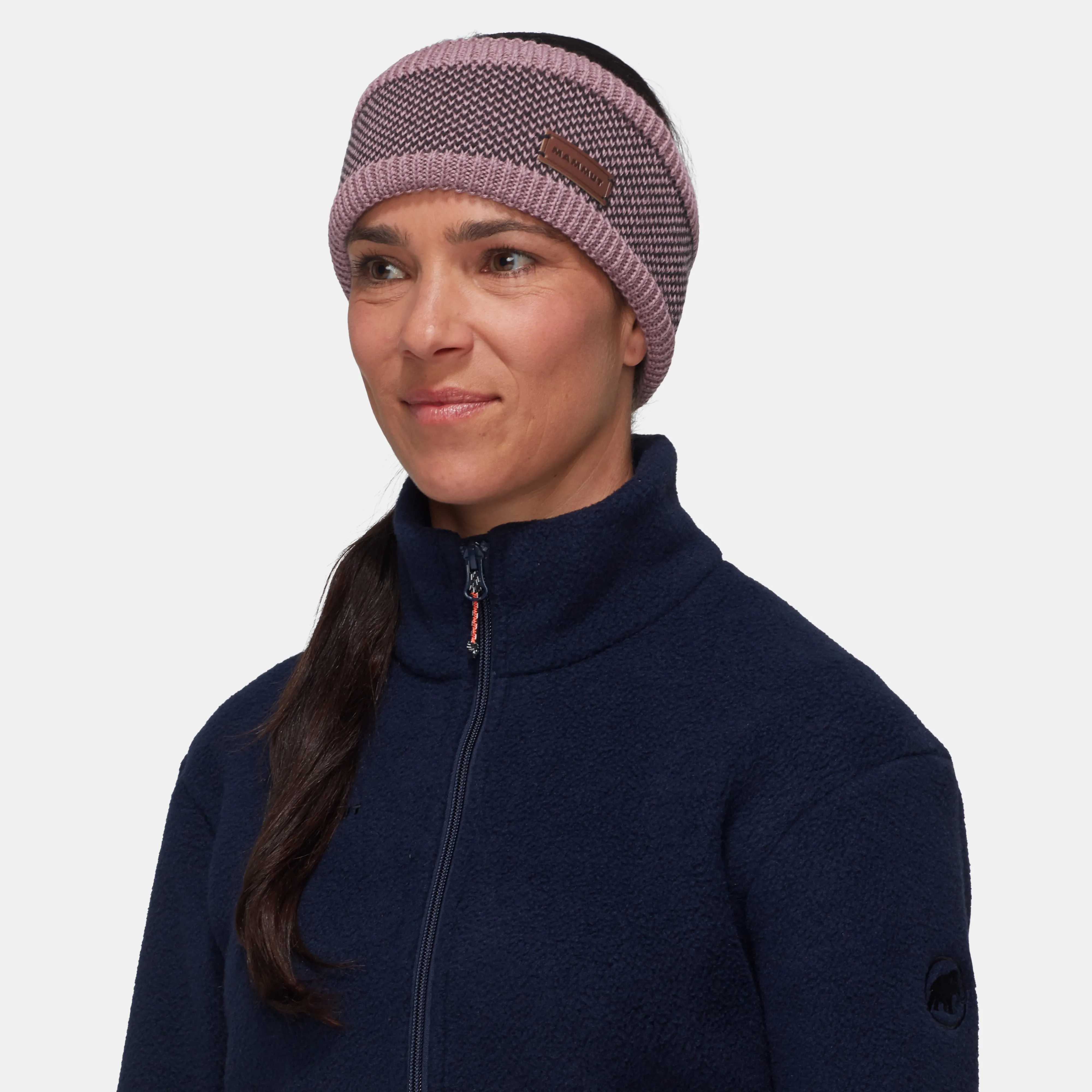 Mammut Snow Headband Flux-black Flash Sale