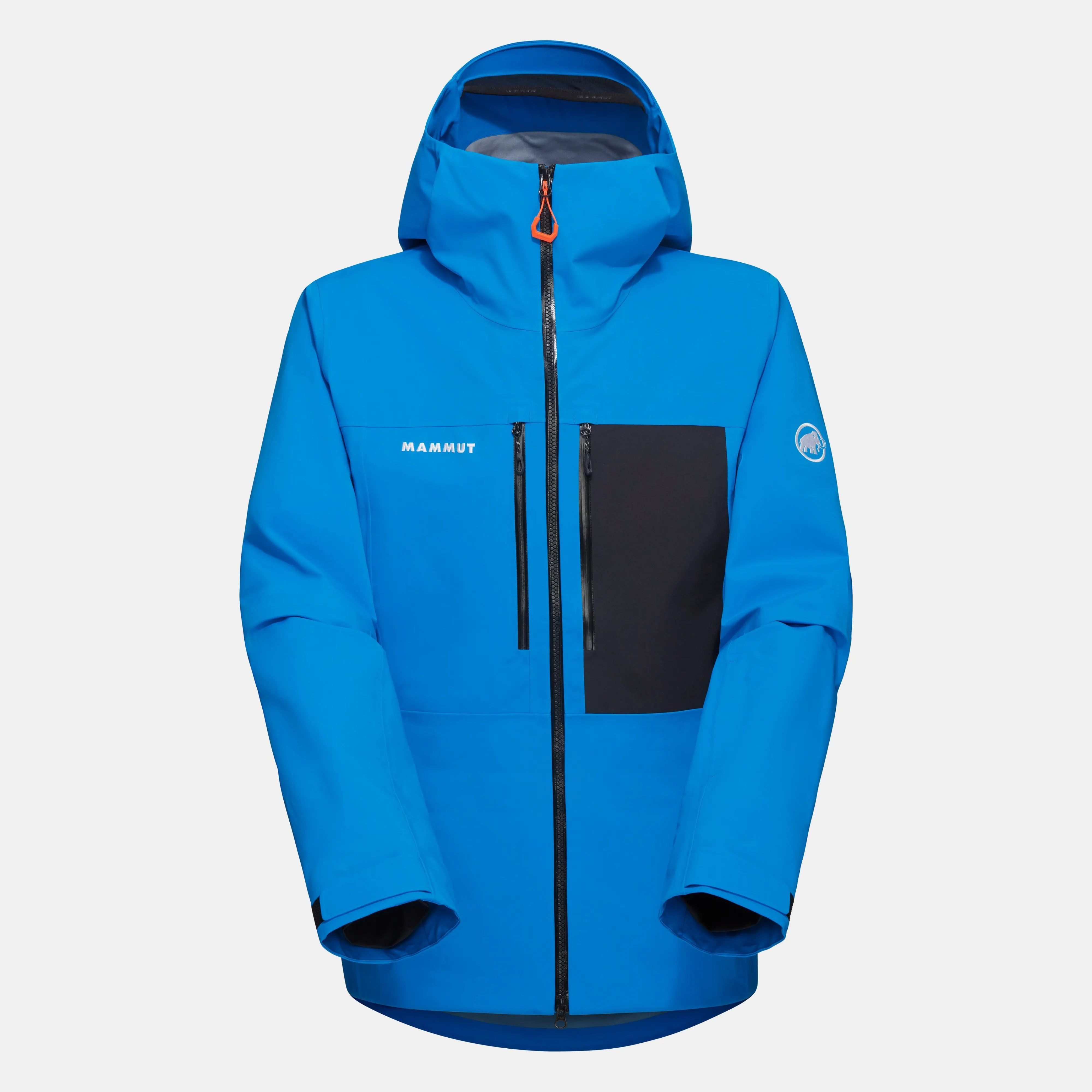 Mammut Stoney HS Hooded Jacket Men Glacierblue-black Clearance