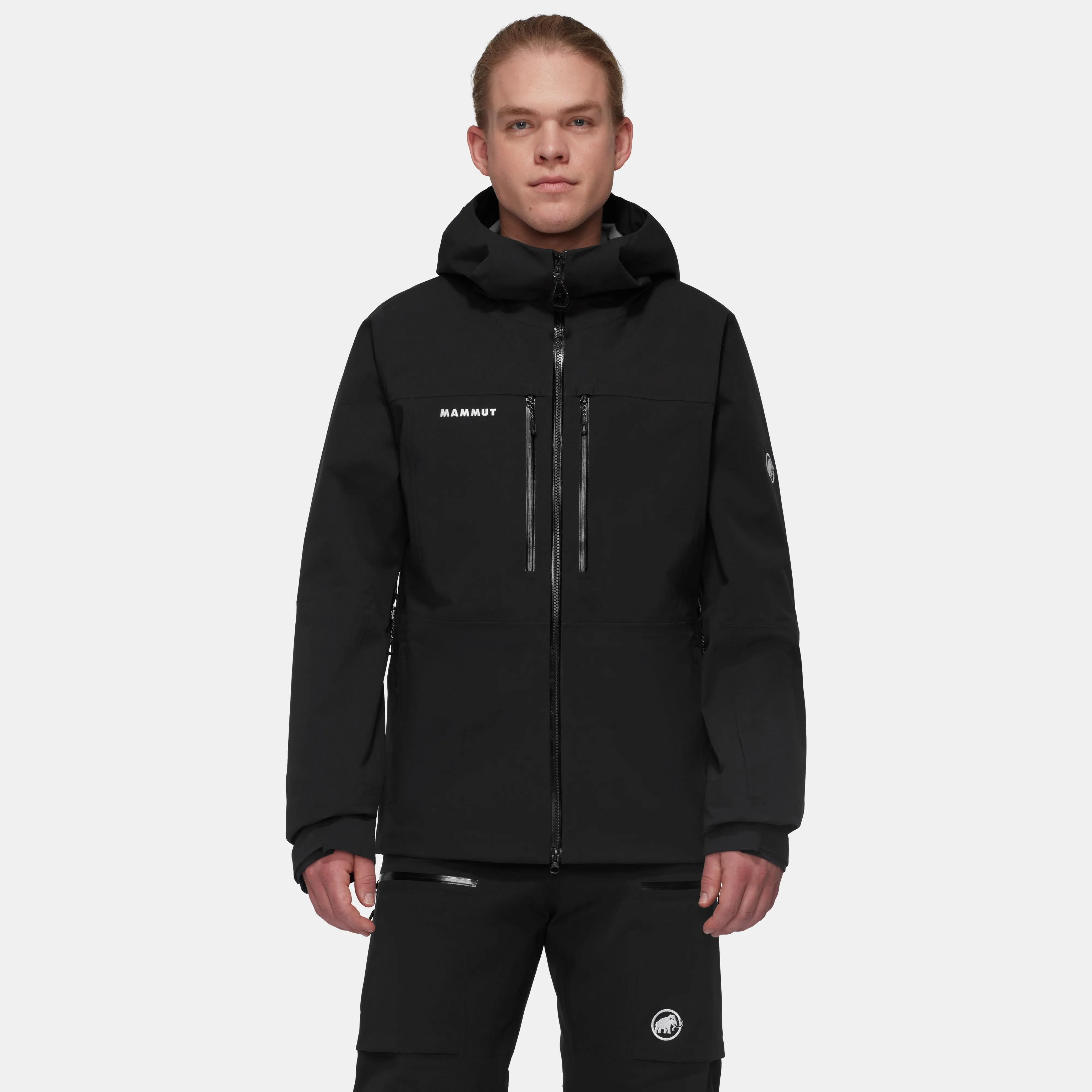 Mammut Stoney HS Hooded Jacket Men Black Sale