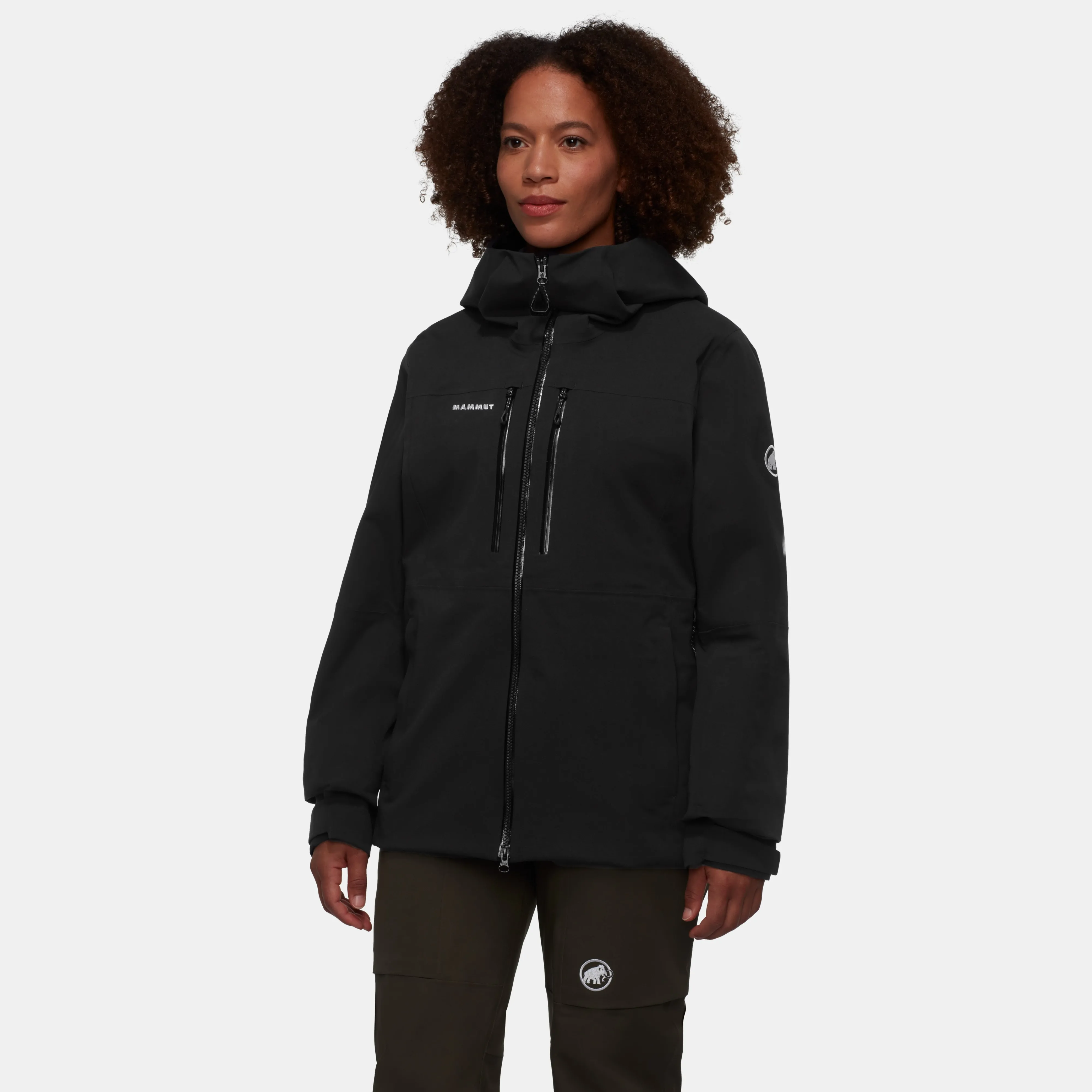 Mammut Stoney HS Hooded Jacket Women Black Outlet