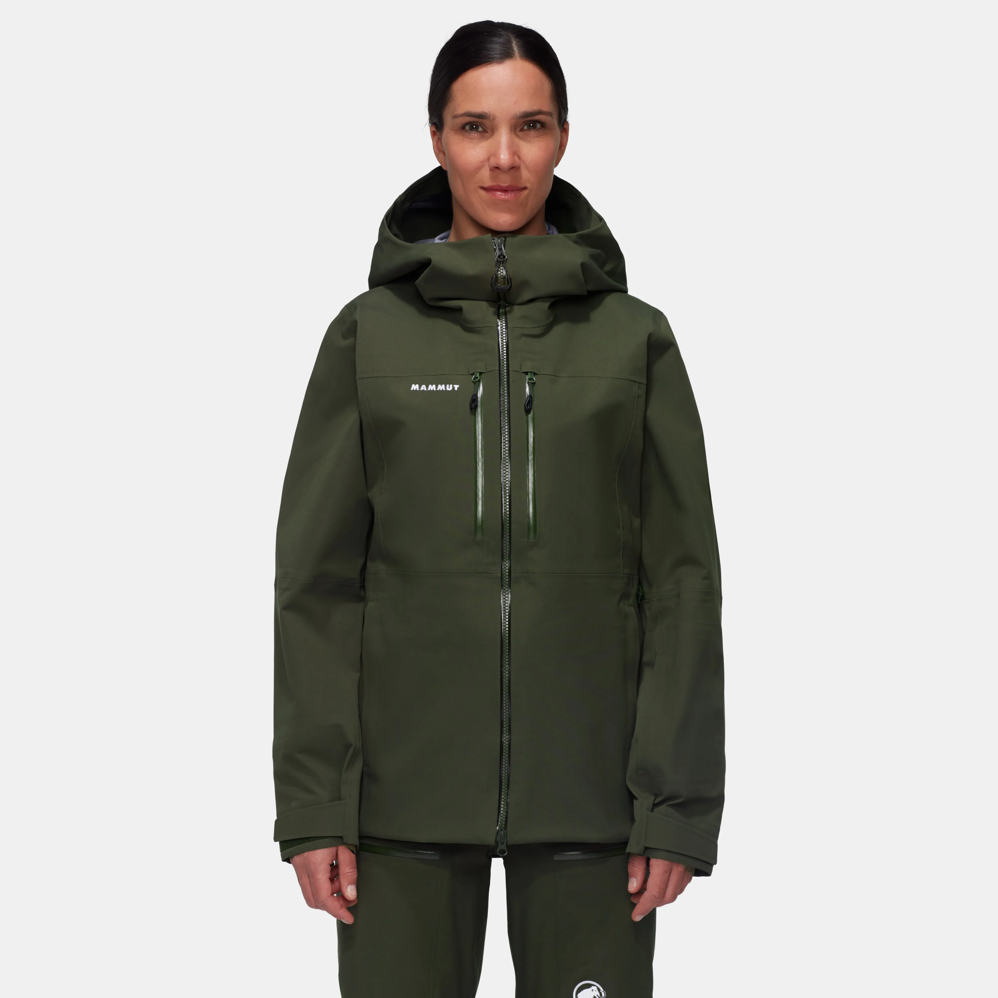 Mammut Stoney HS Hooded Jacket Women Darkmarsh Best Sale