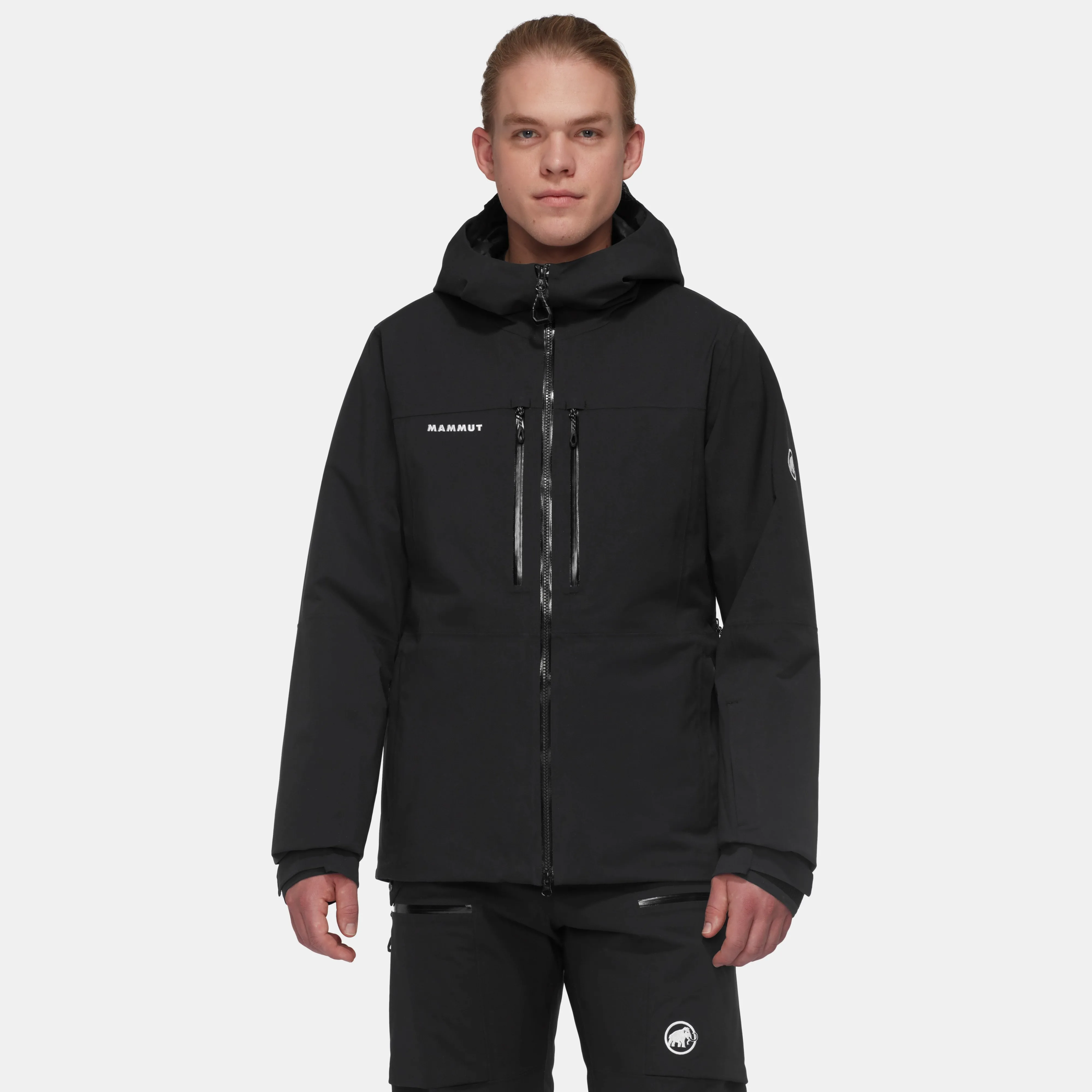 Mammut Stoney HS Thermo Hooded Jacket Men Black Flash Sale