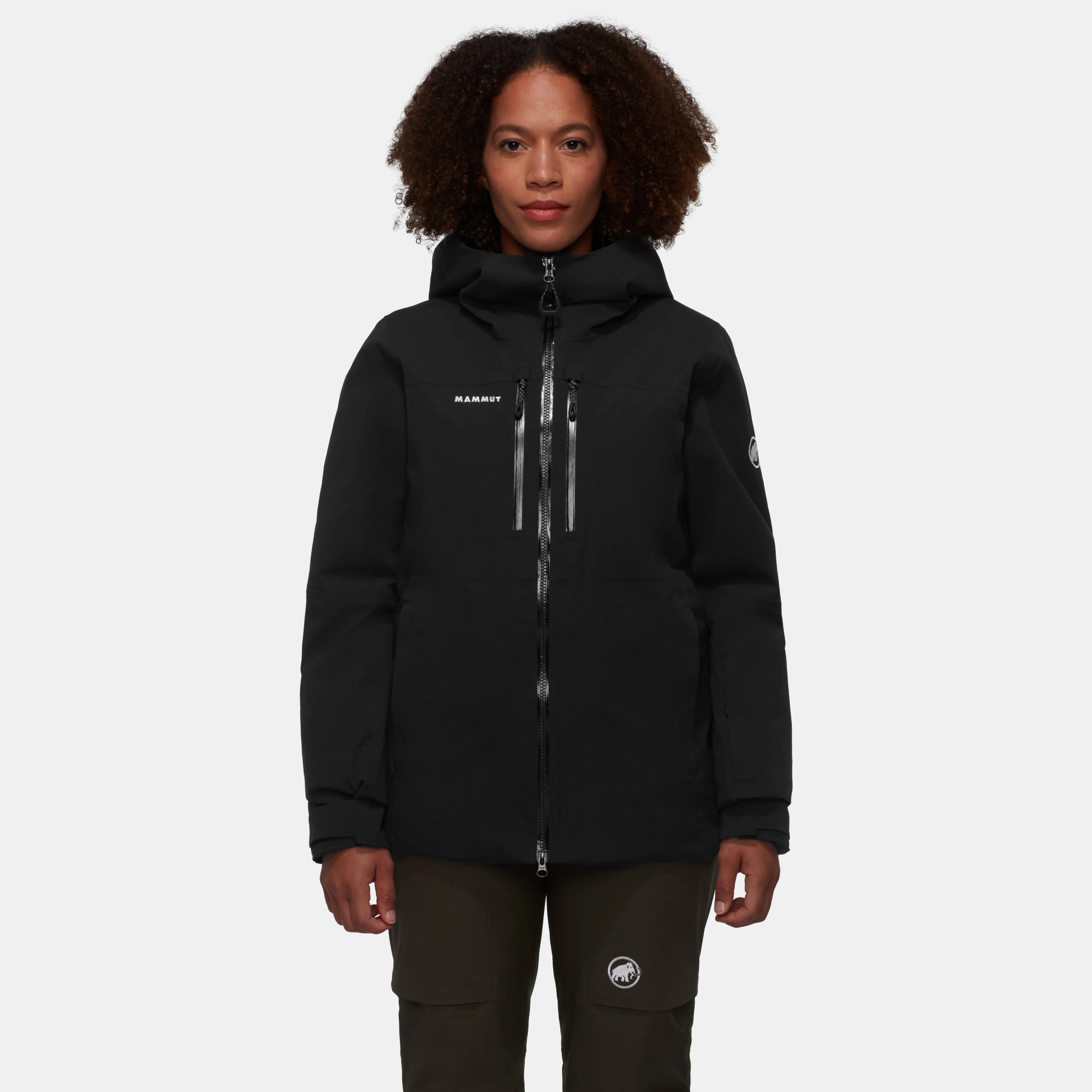 Mammut Stoney HS Thermo Hooded Jacket Women Black Store