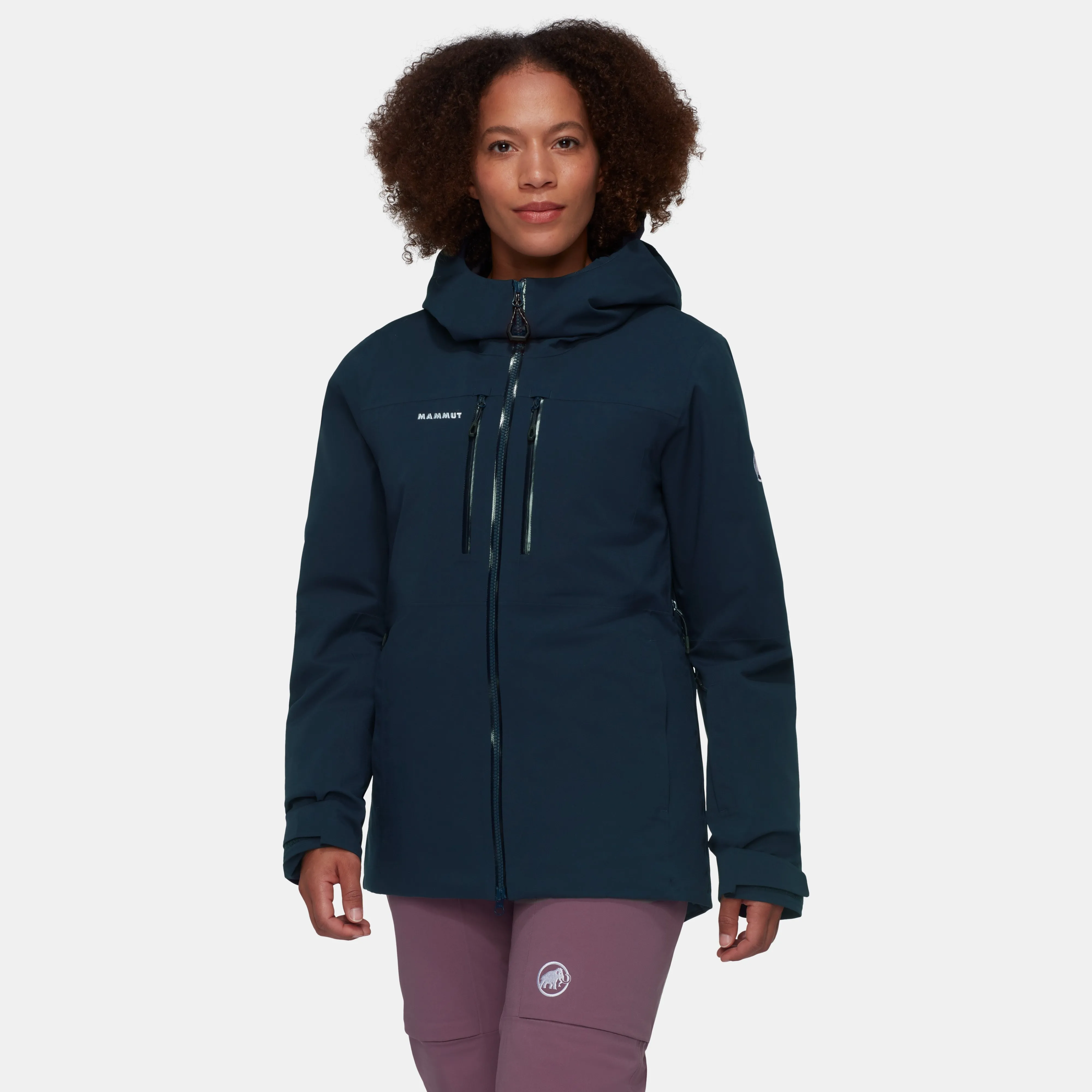 Mammut Stoney HS Thermo Hooded Jacket Women Marine Online