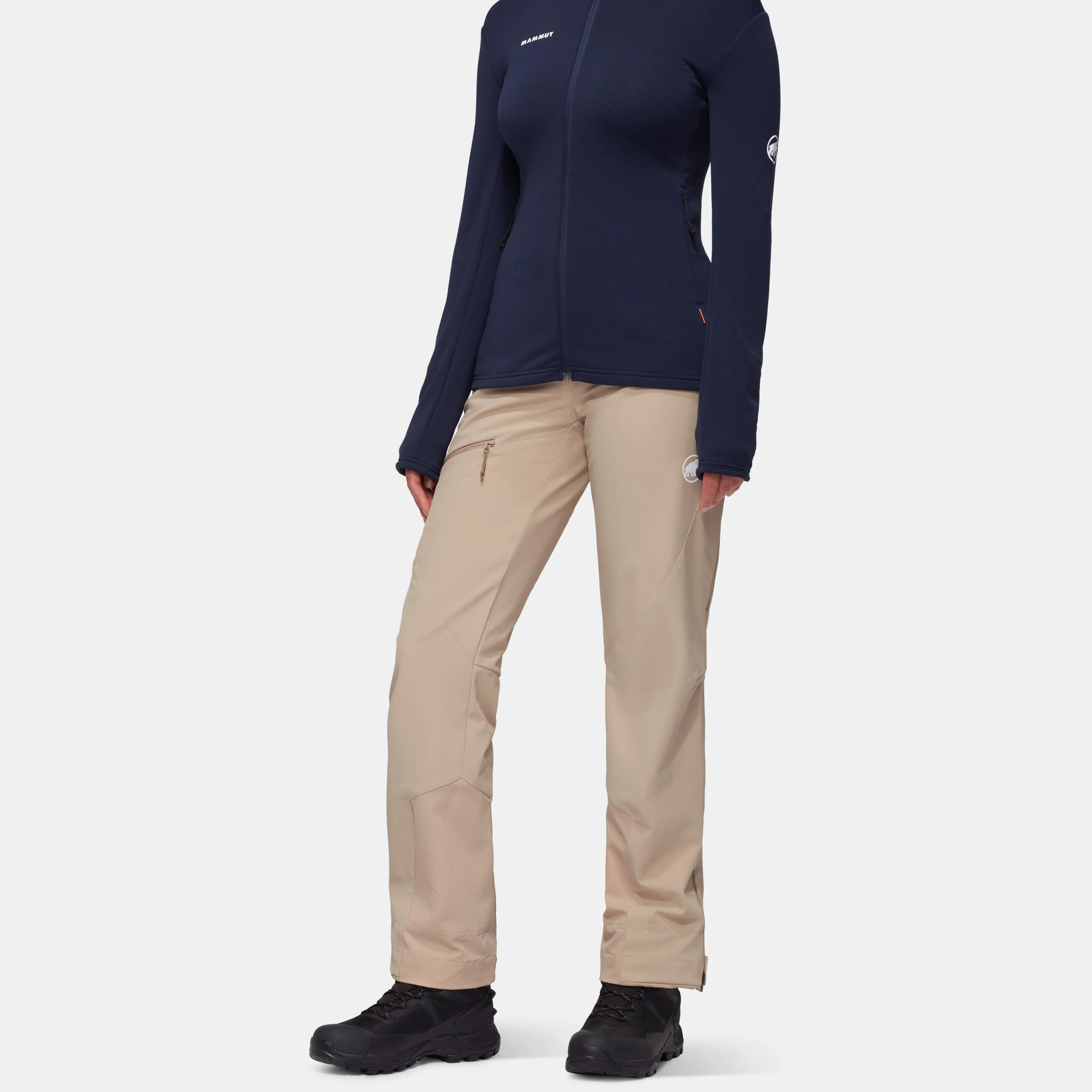 Mammut Taiss Guide SO Pants Women Savannah Outlet