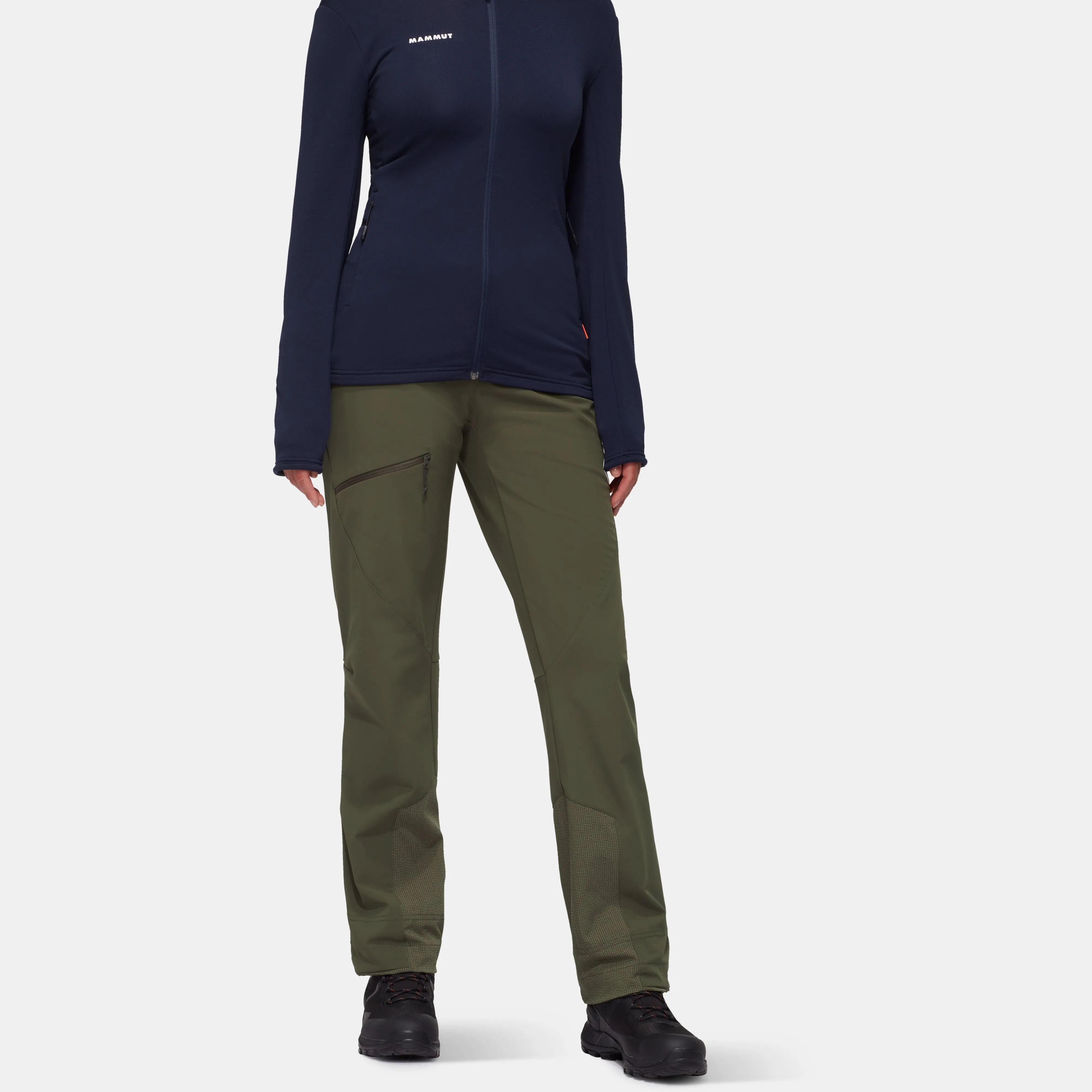 Mammut Taiss Guide SO Pants Women Darkmarsh Online