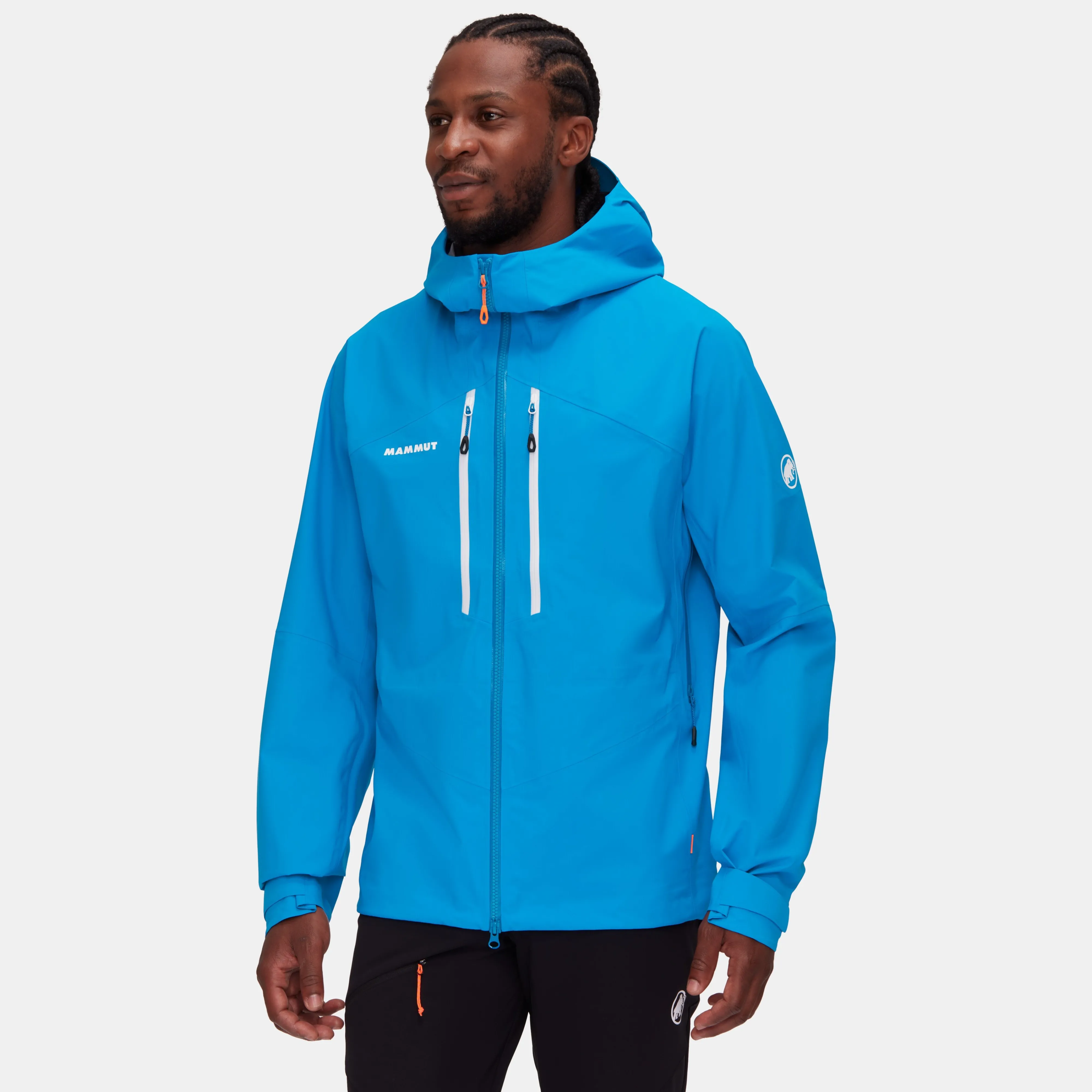 Mammut Taiss HS Hooded Jacket Men Glacierblue New