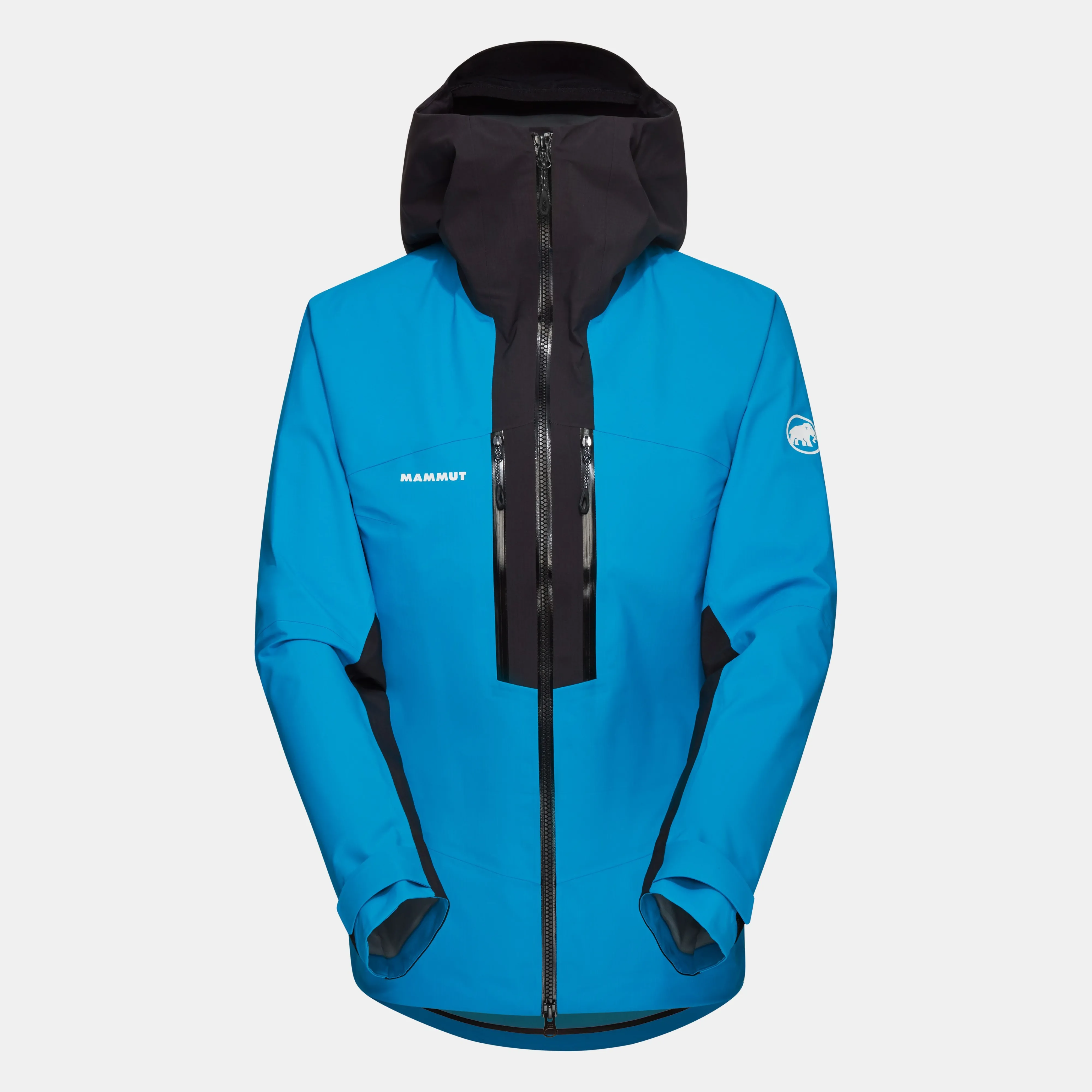 Mammut Taiss HS Hooded Jacket Women Glacierblue-black New