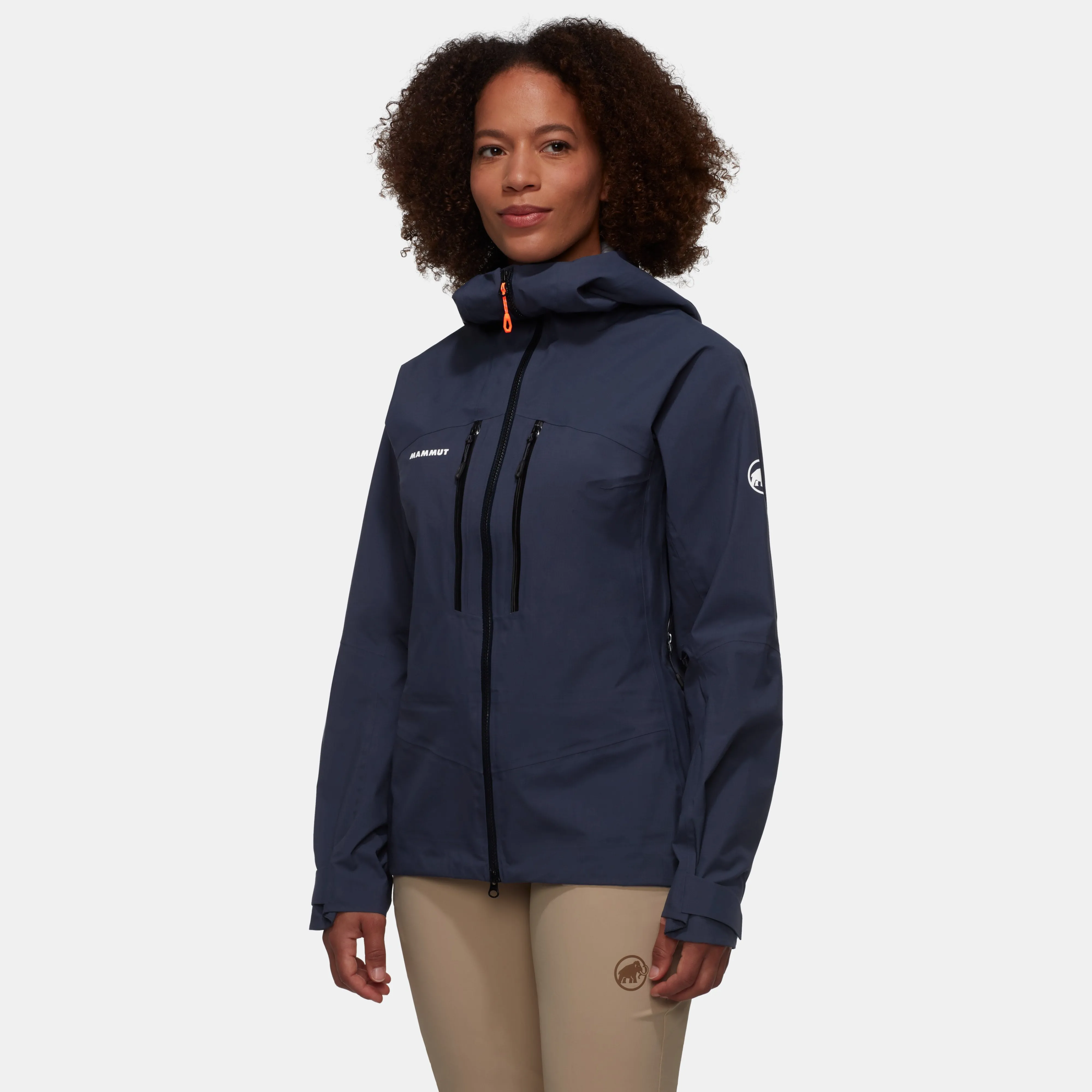 Mammut Taiss HS Hooded Jacket Women Marine-black Flash Sale