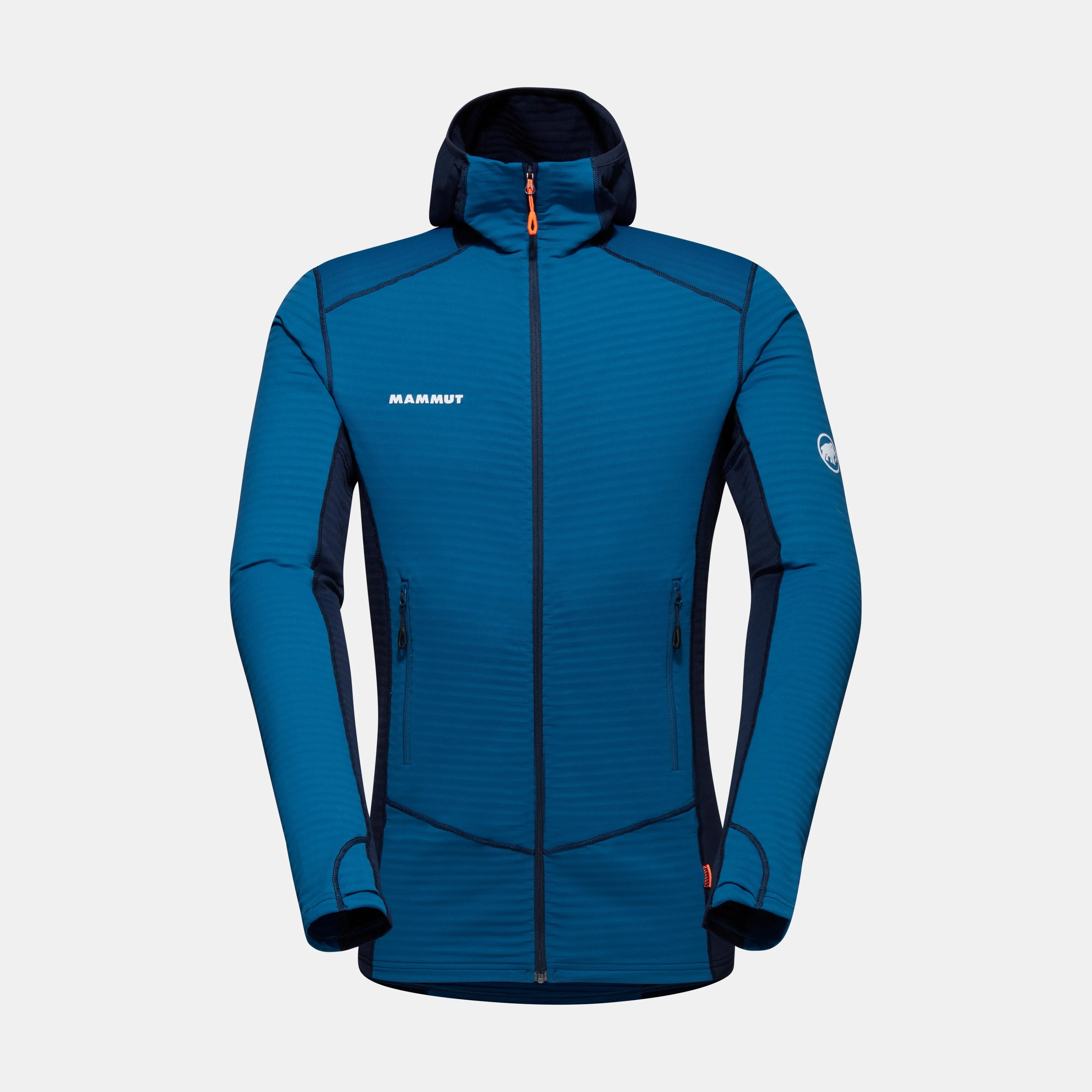 Mammut Taiss Light ML Hooded Jacket Men Deepice-marine New