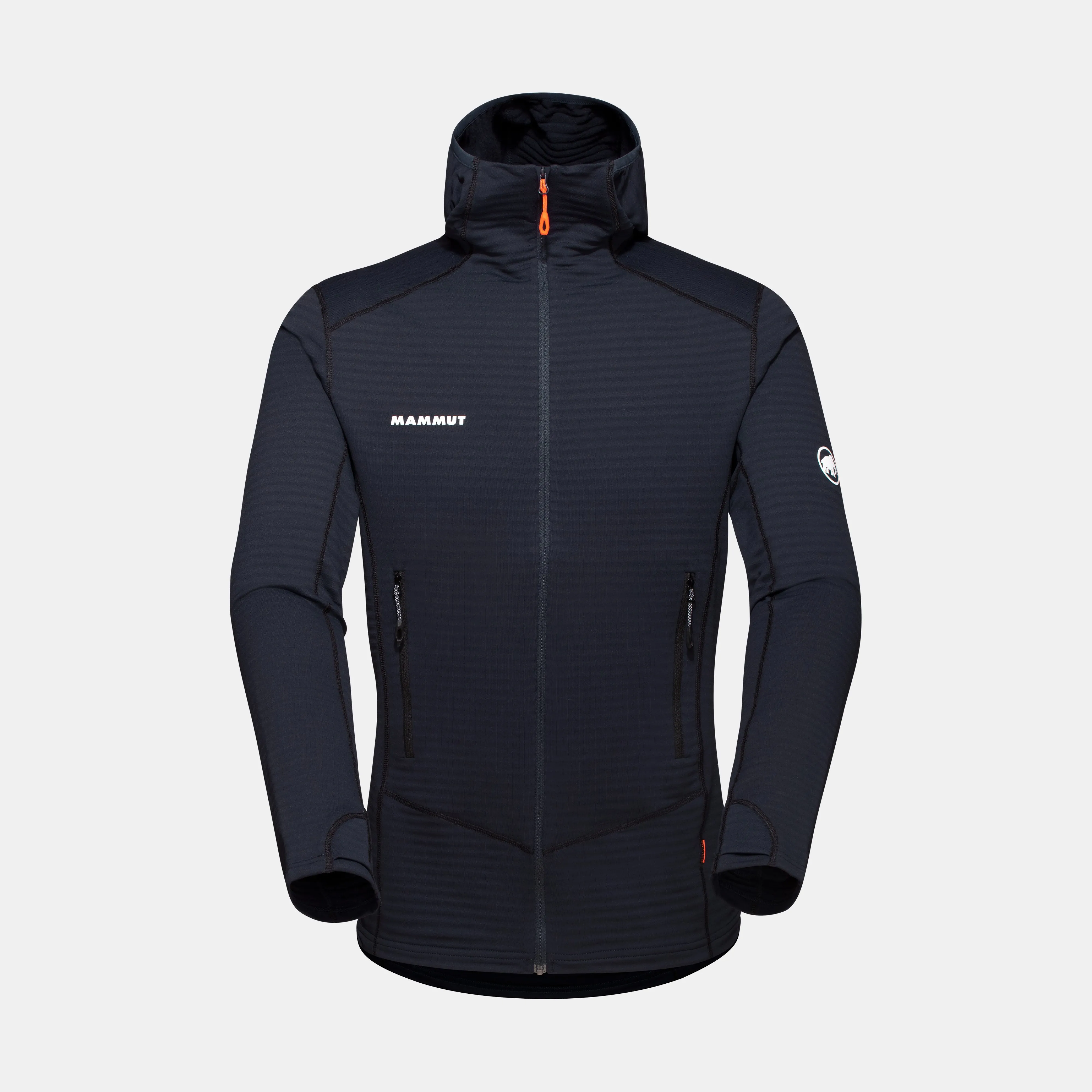 Mammut Taiss Light ML Hooded Jacket Men Marine Shop