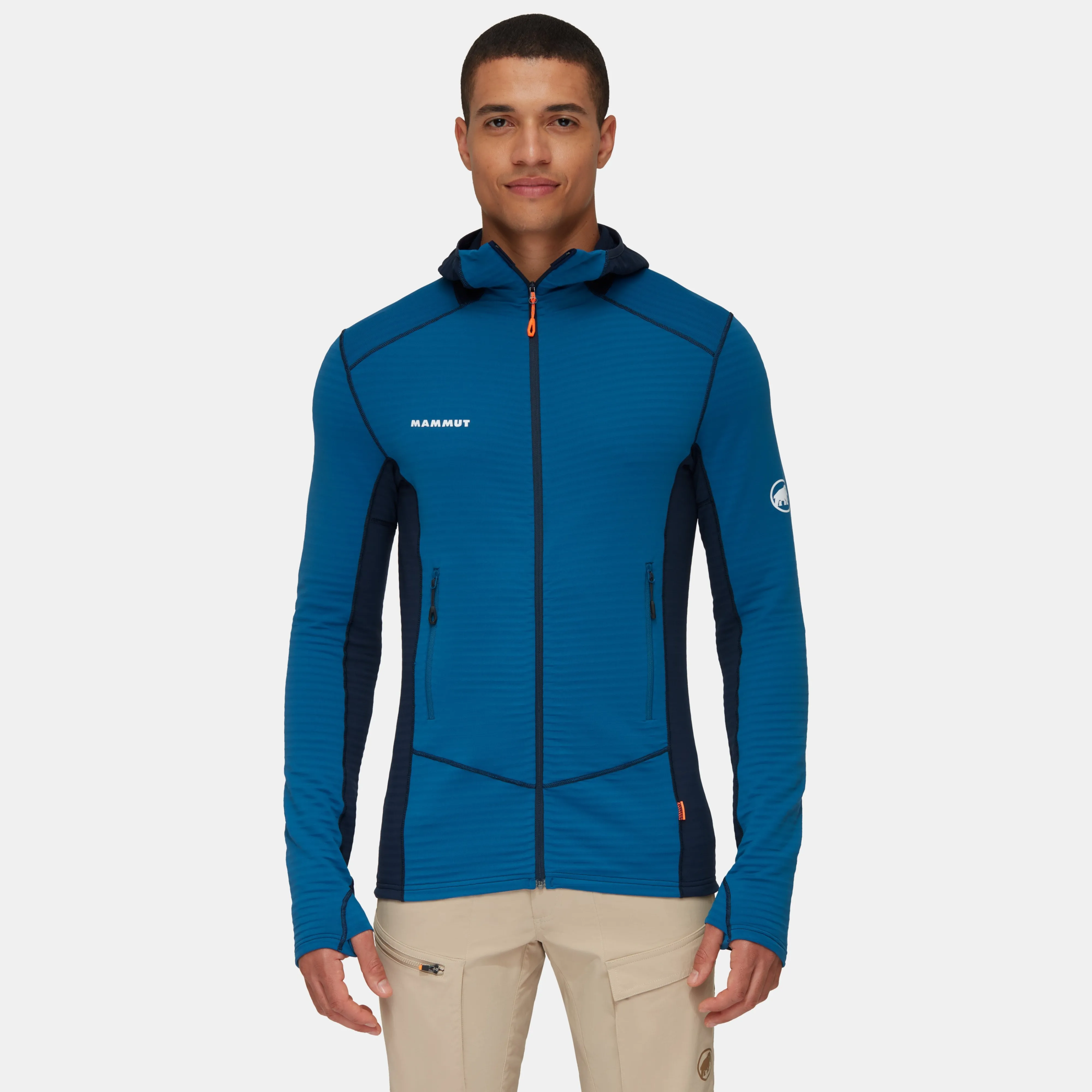 Mammut Taiss Light ML Hooded Jacket Men Deepice-marine New