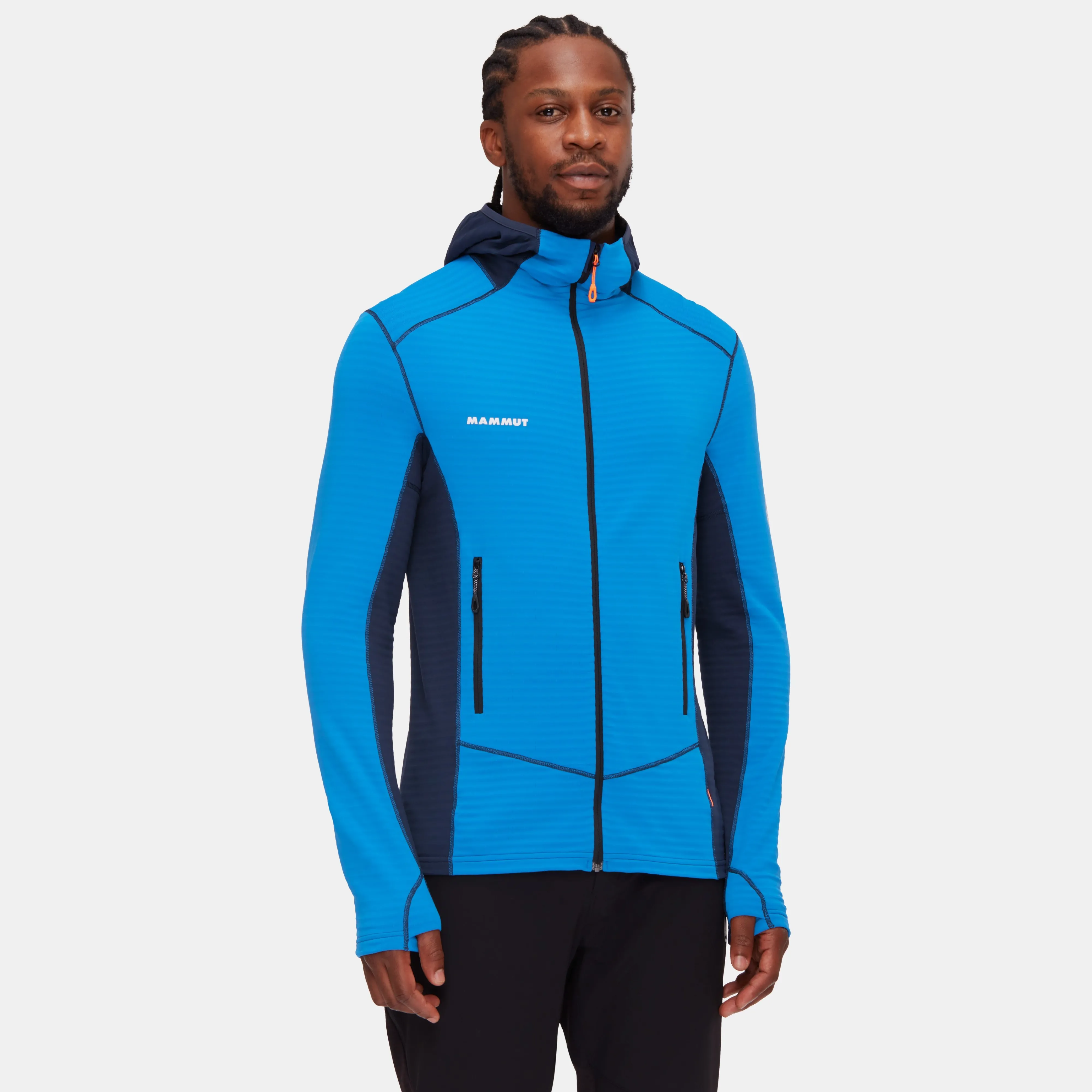 Mammut Taiss Light ML Hooded Jacket Men Azurit-marine Fashion