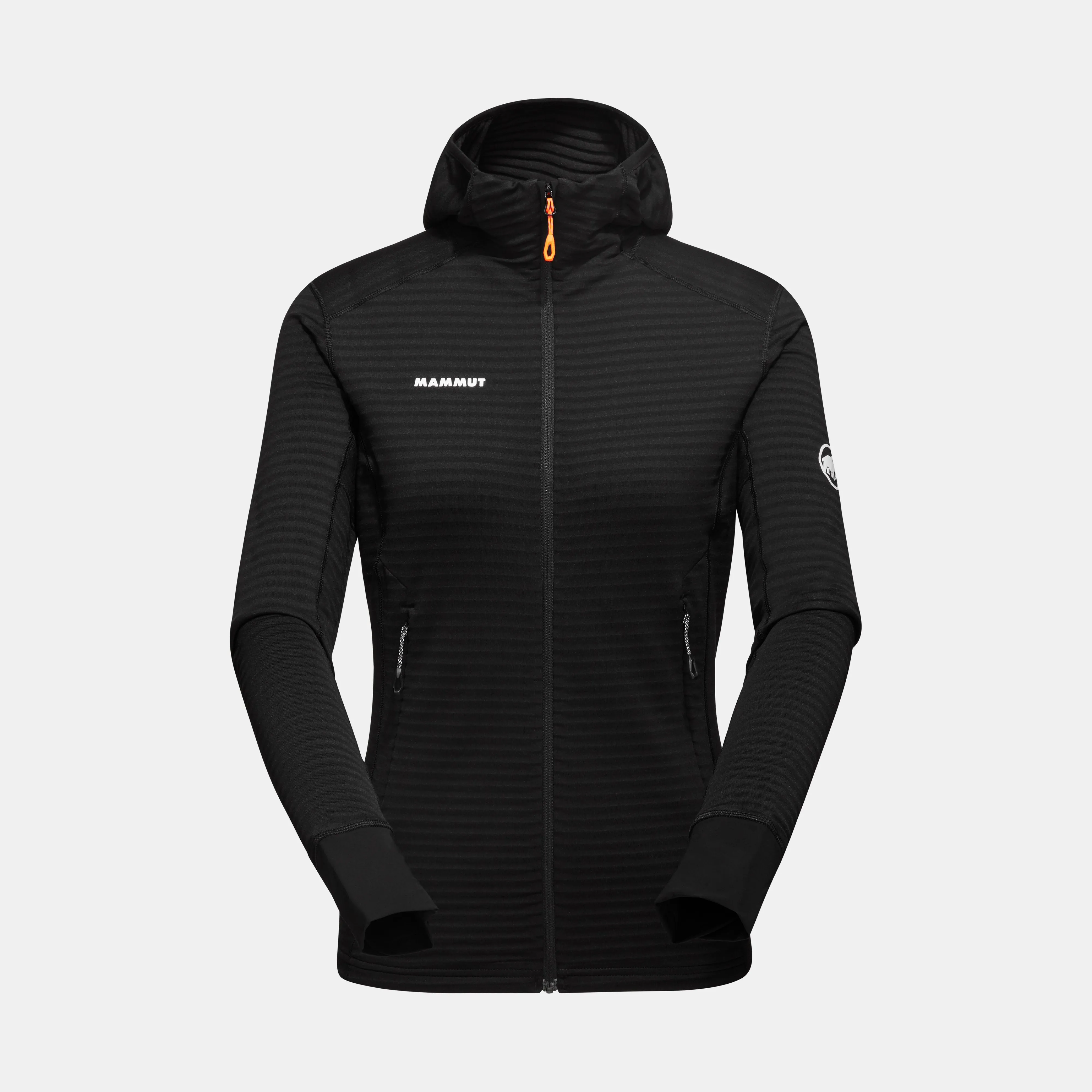 Mammut Taiss Light ML Hooded Jacket Women Black Cheap