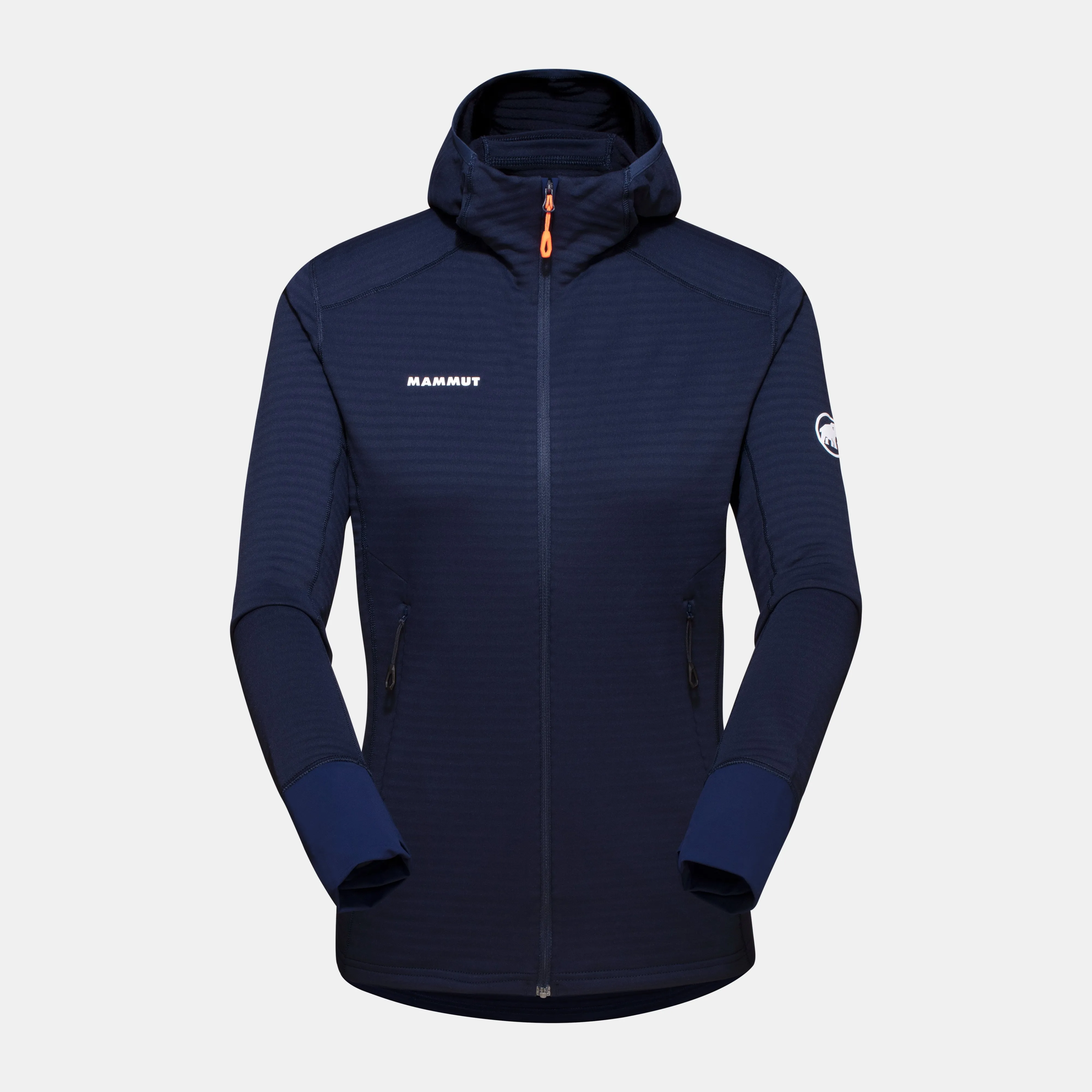 Mammut Taiss Light ML Hooded Jacket Women Marine Outlet