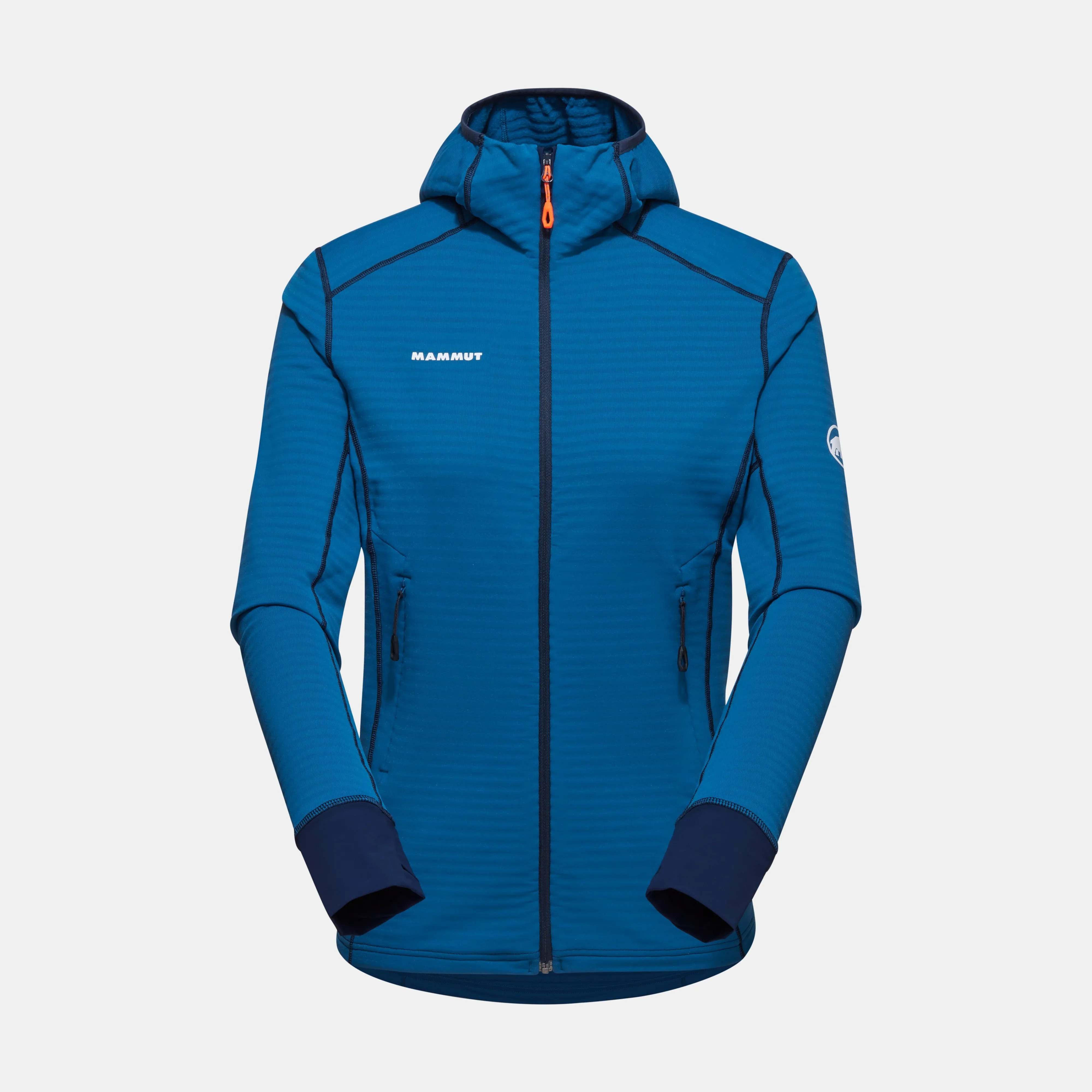 Mammut Taiss Light ML Hooded Jacket Women Deepice-marine Store