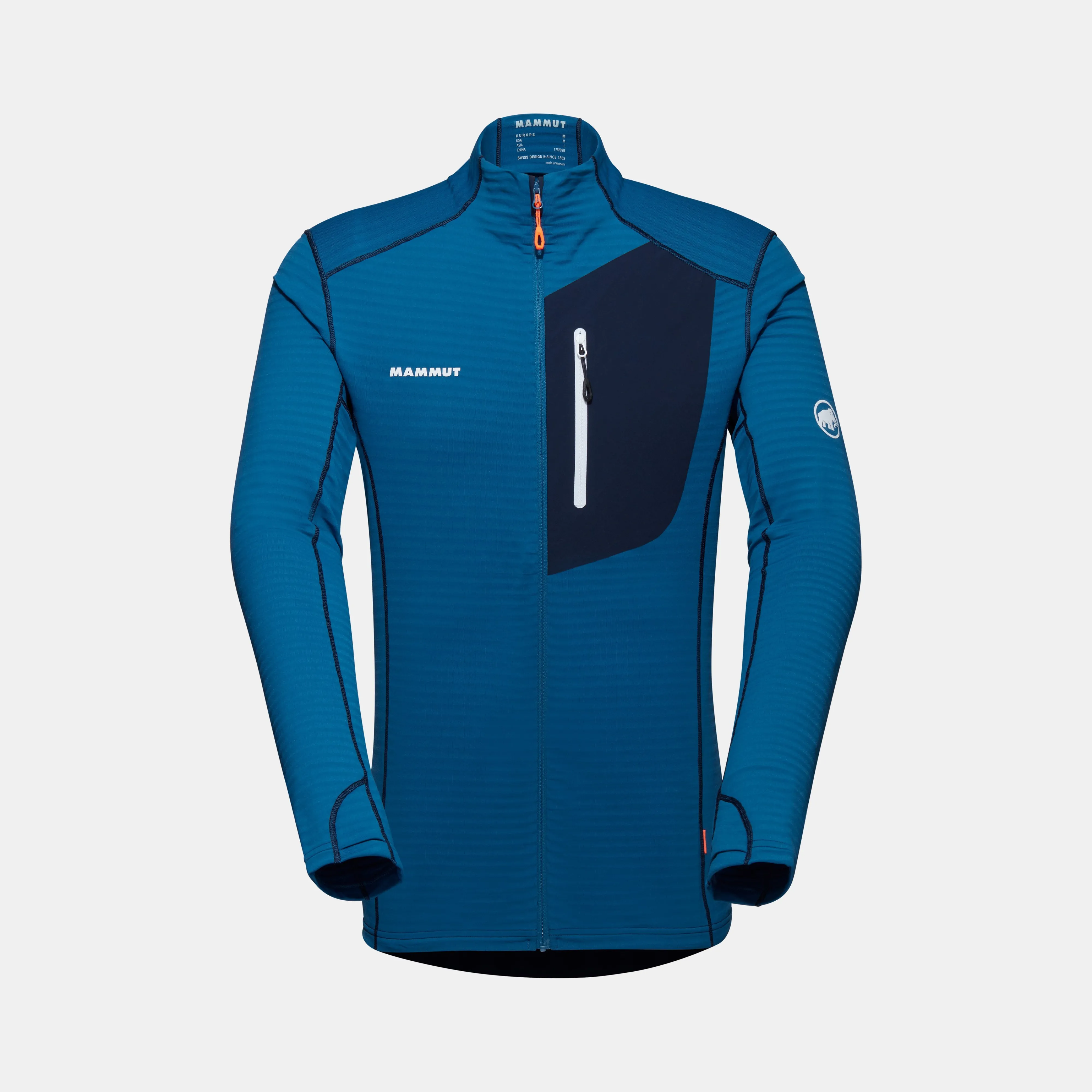 Mammut Taiss Light ML Jacket Men Deepice-marine Best