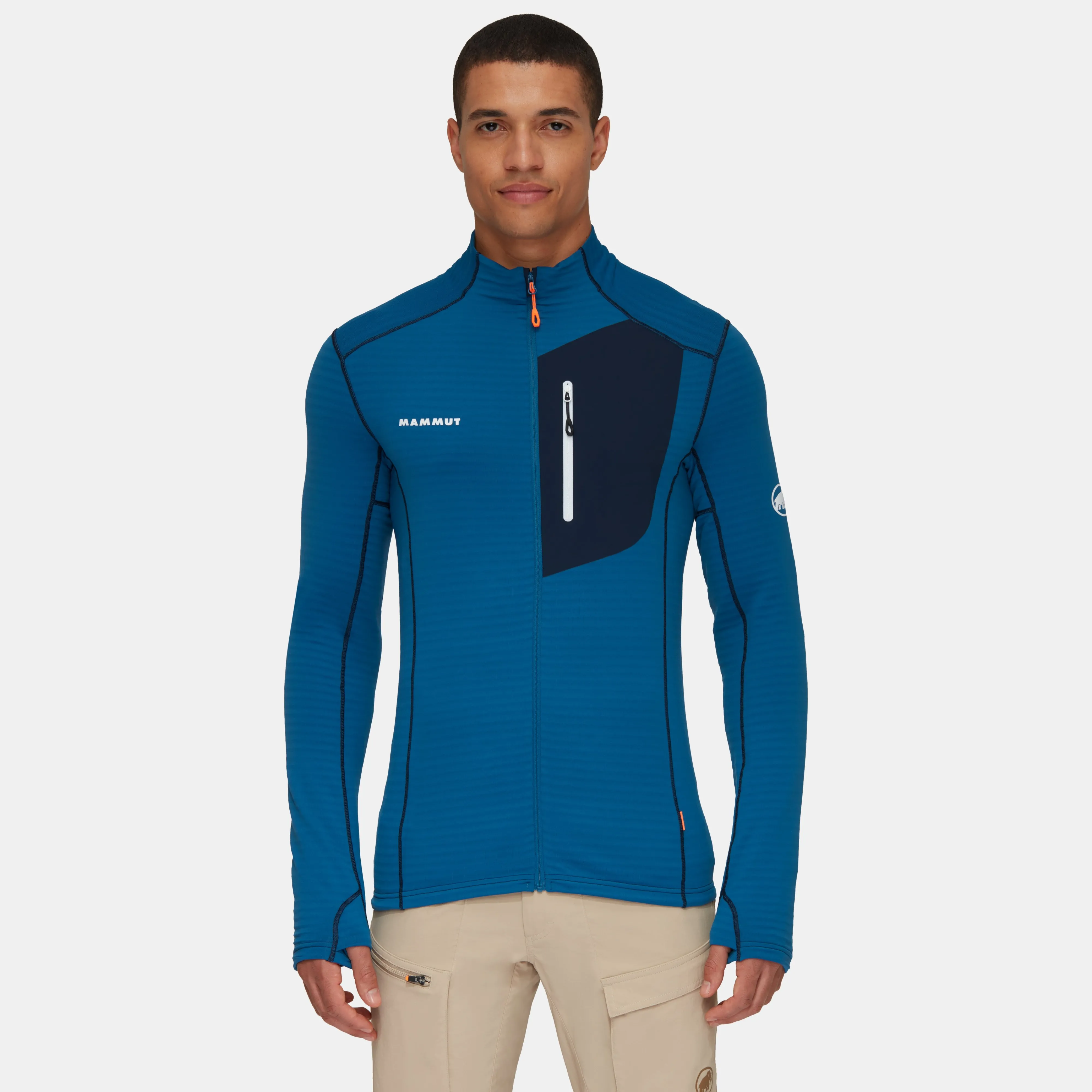 Mammut Taiss Light ML Jacket Men Deepice-marine Best