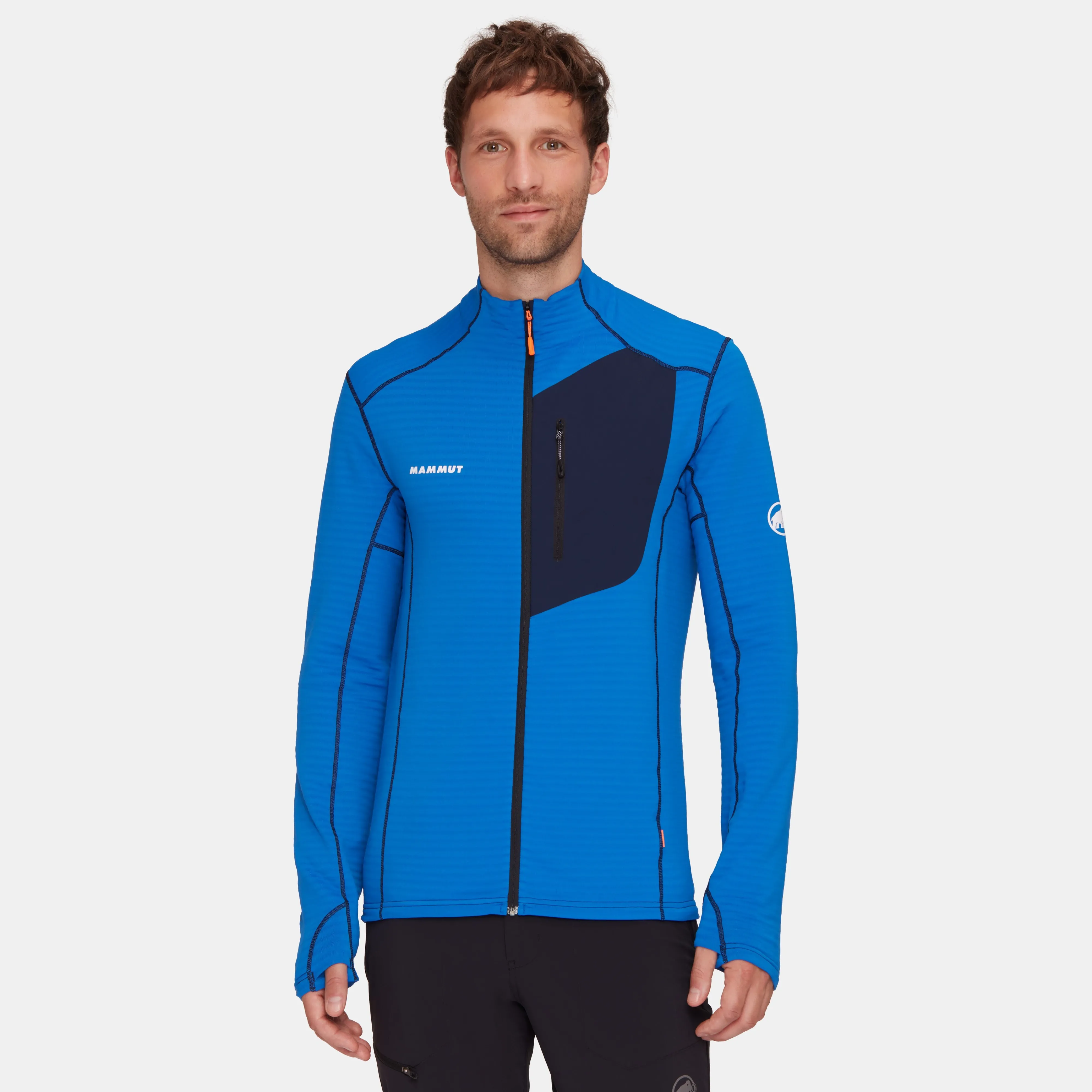 Mammut Taiss Light ML Jacket Men Azurit-marine Online