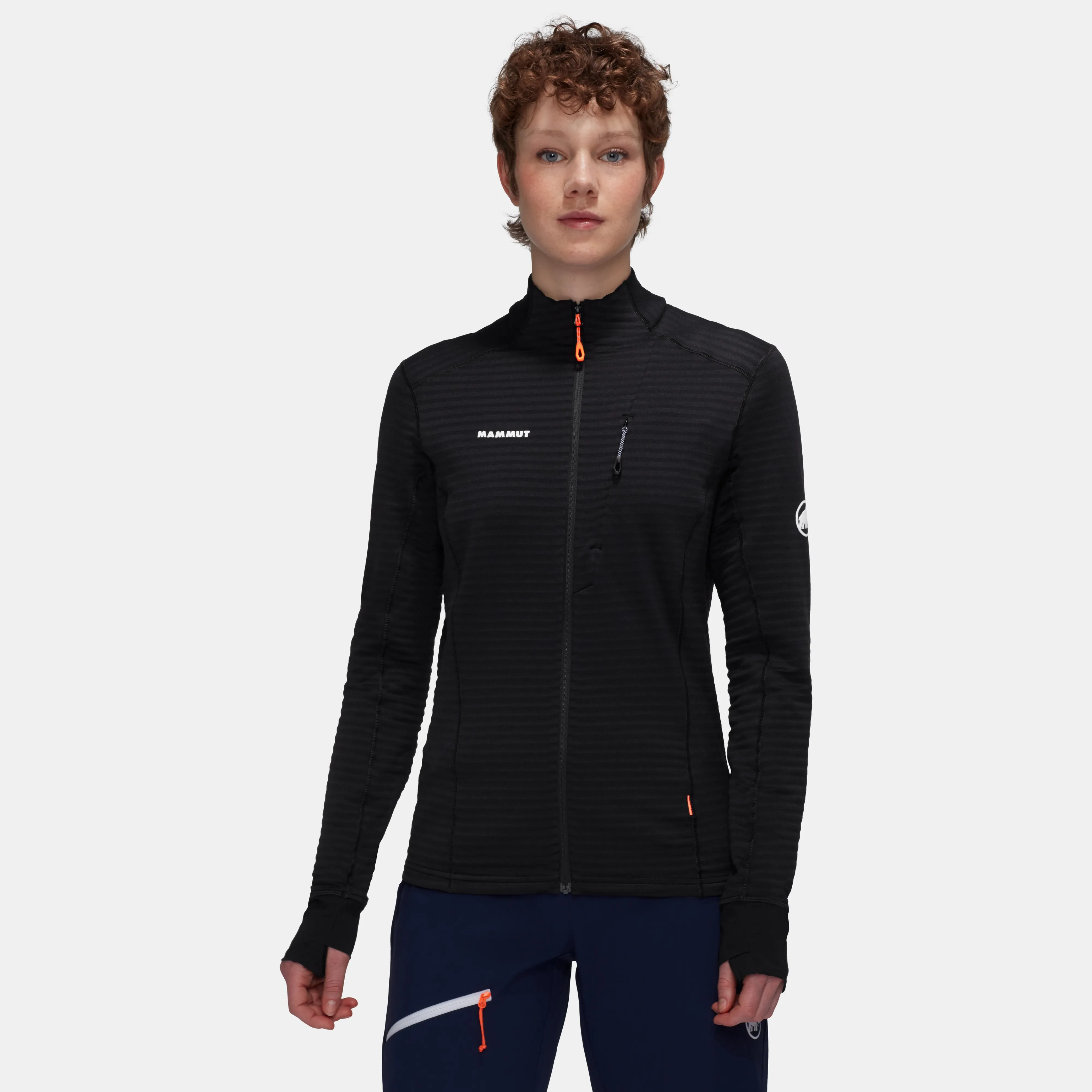 Mammut Taiss Light ML Jacket Women Black Shop