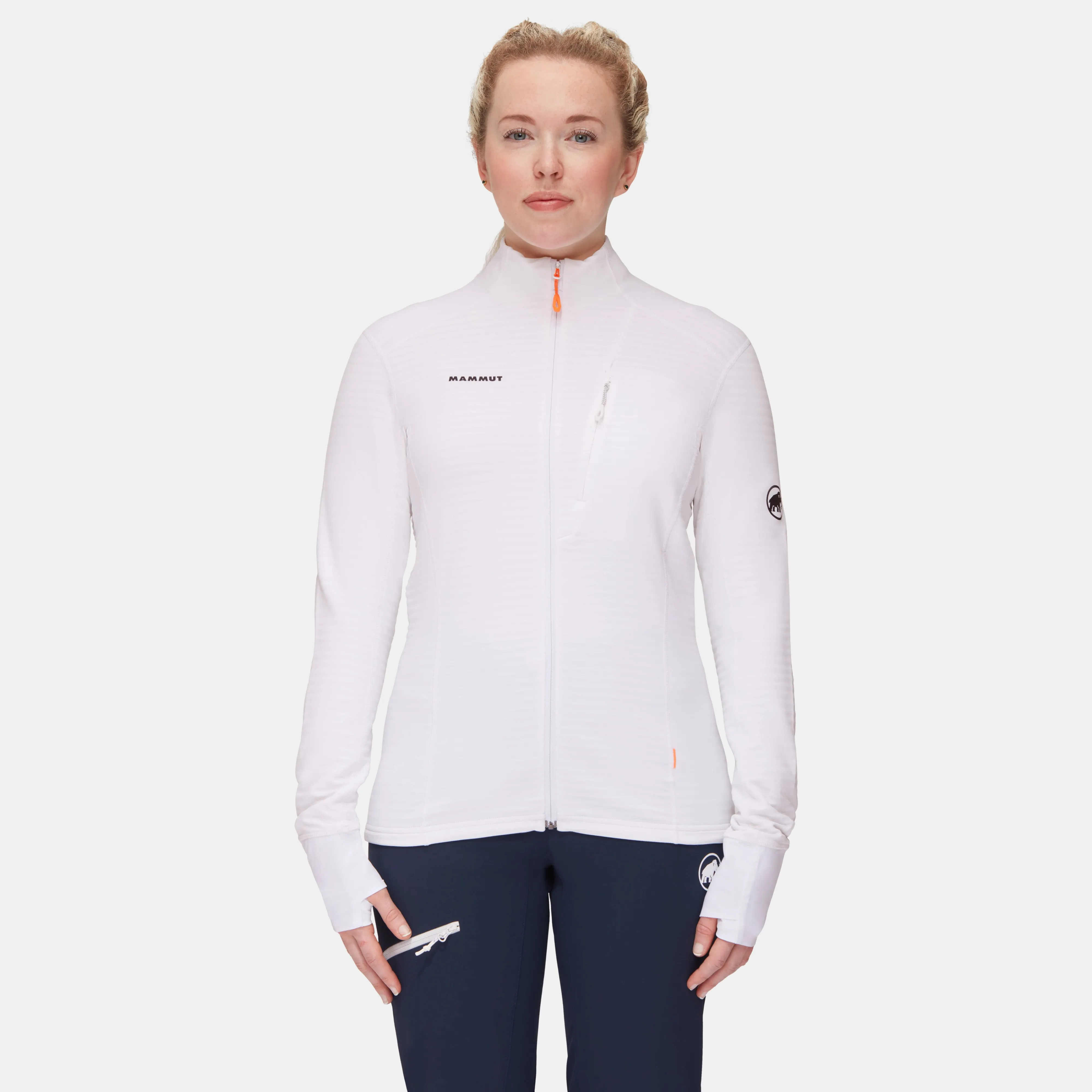 Mammut Taiss Light ML Jacket Women White Store