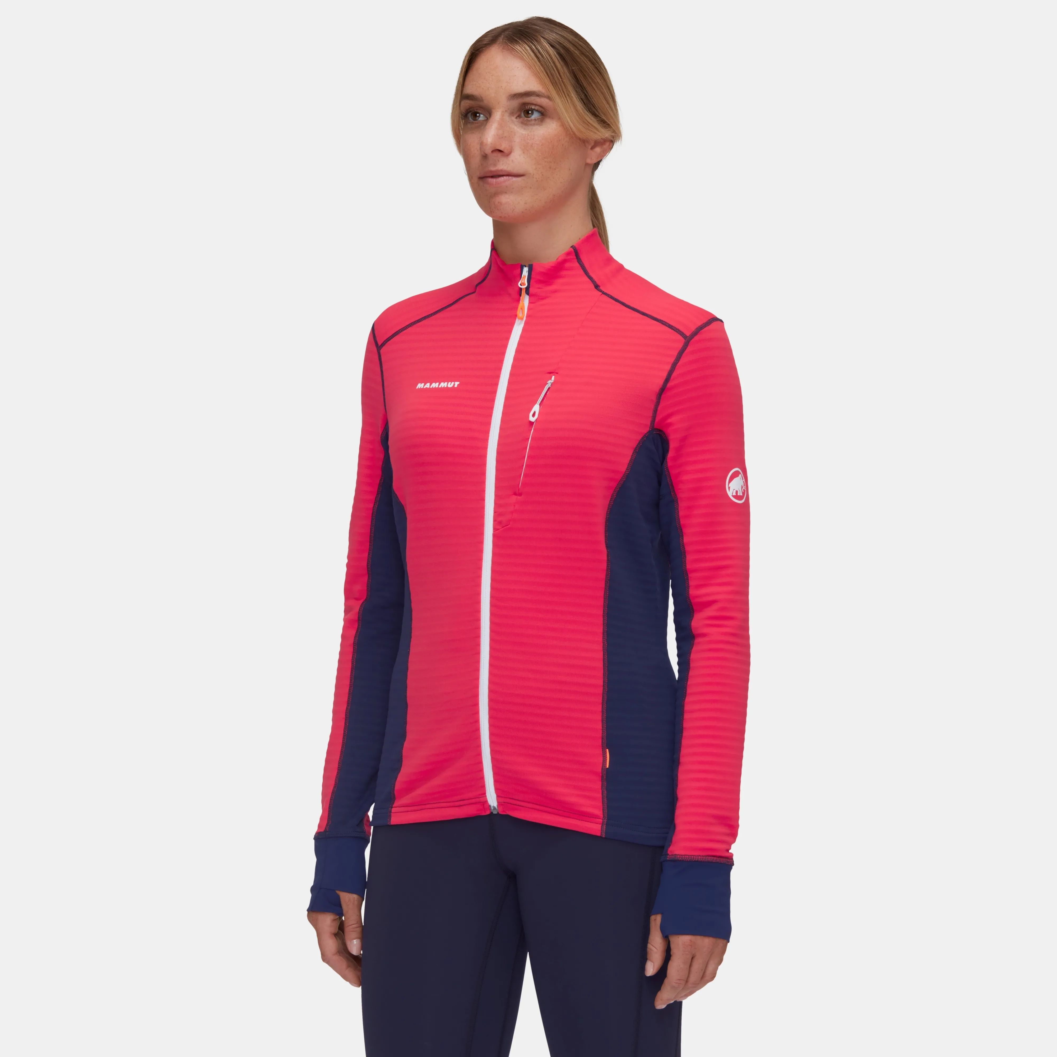 Mammut Taiss Light ML Jacket Women Azalea-marine Cheap