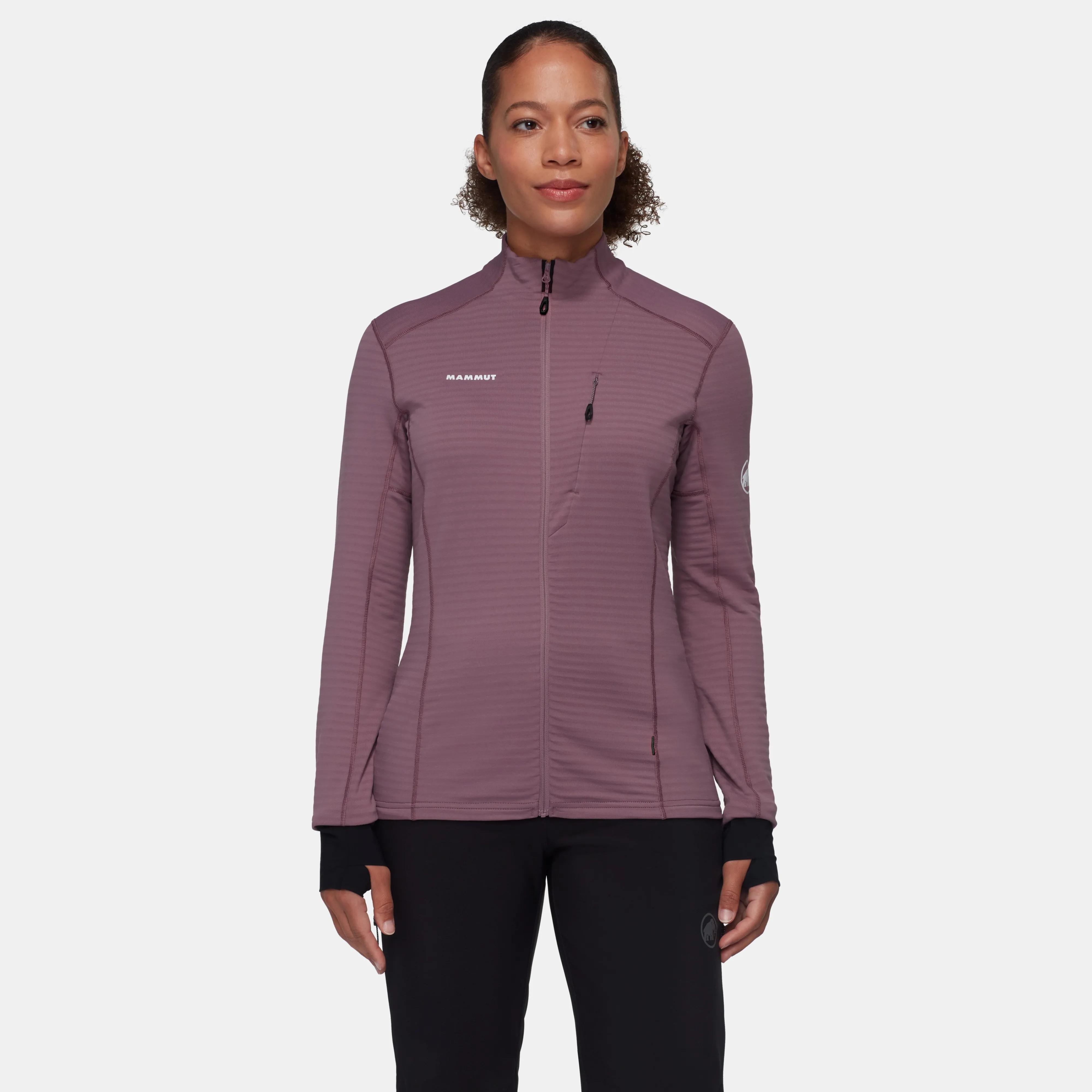 Mammut Taiss Light ML Jacket Women Flux-black New