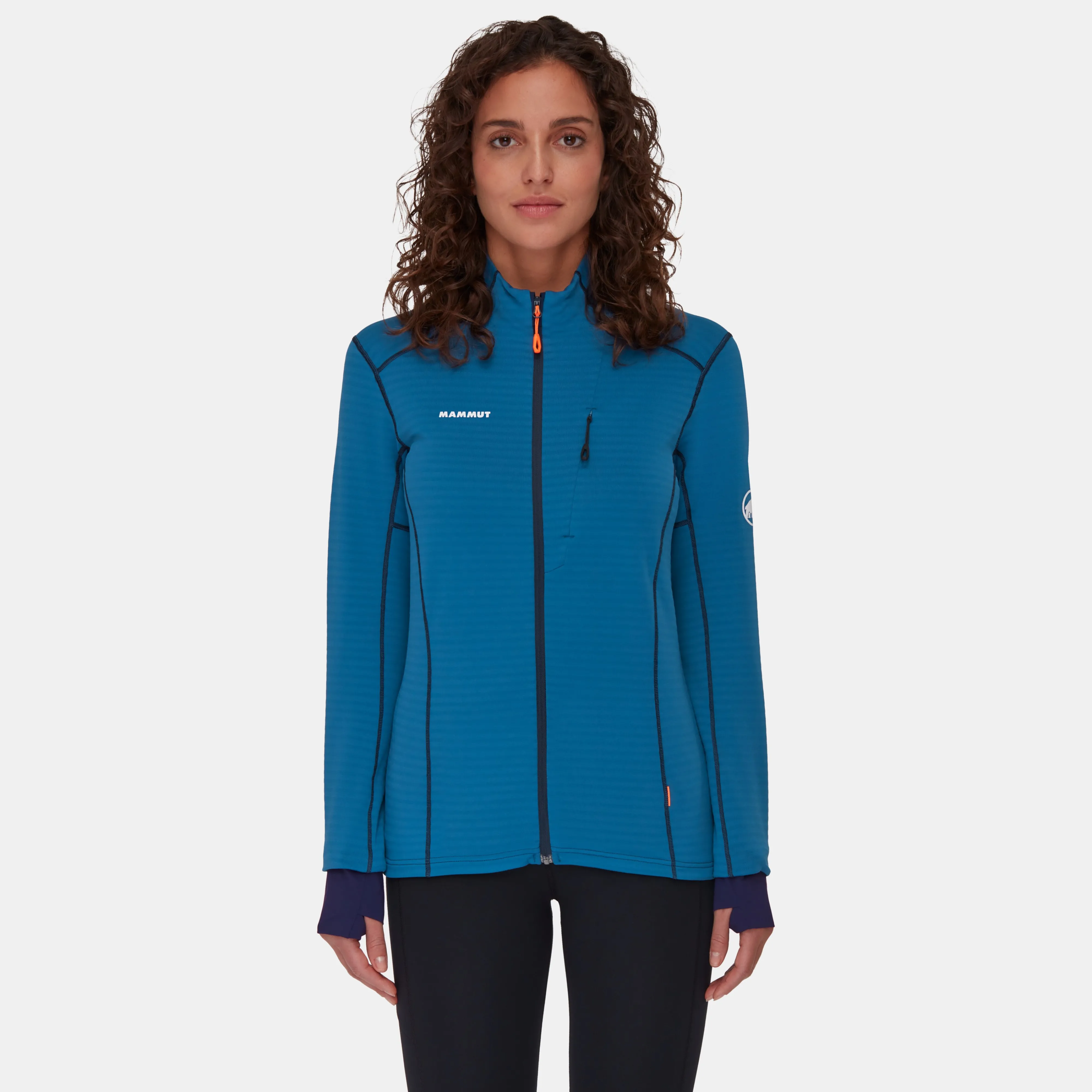 Mammut Taiss Light ML Jacket Women Deepice-marine New