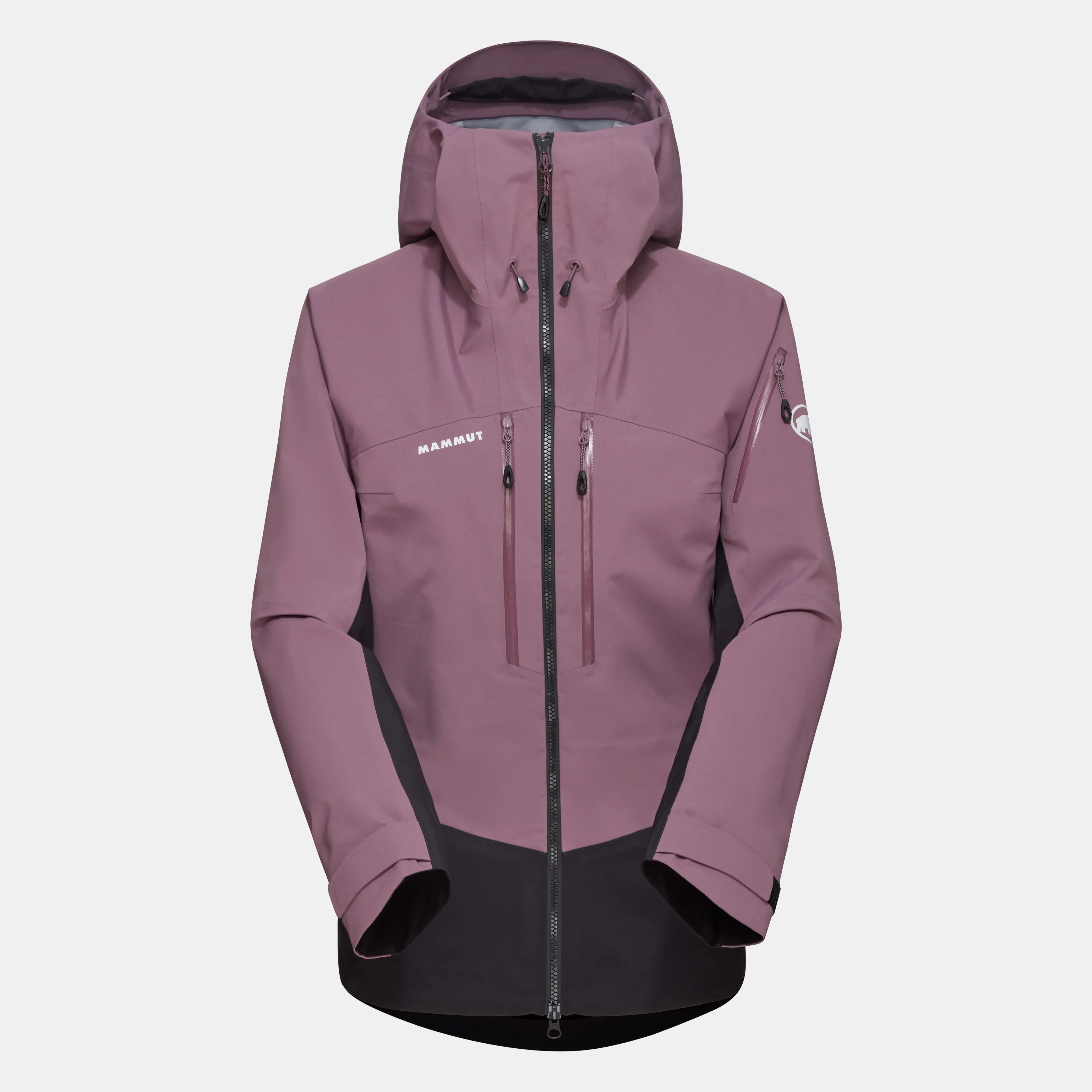 Mammut Taiss Pro HS Hooded Jacket Women Flux-black Outlet