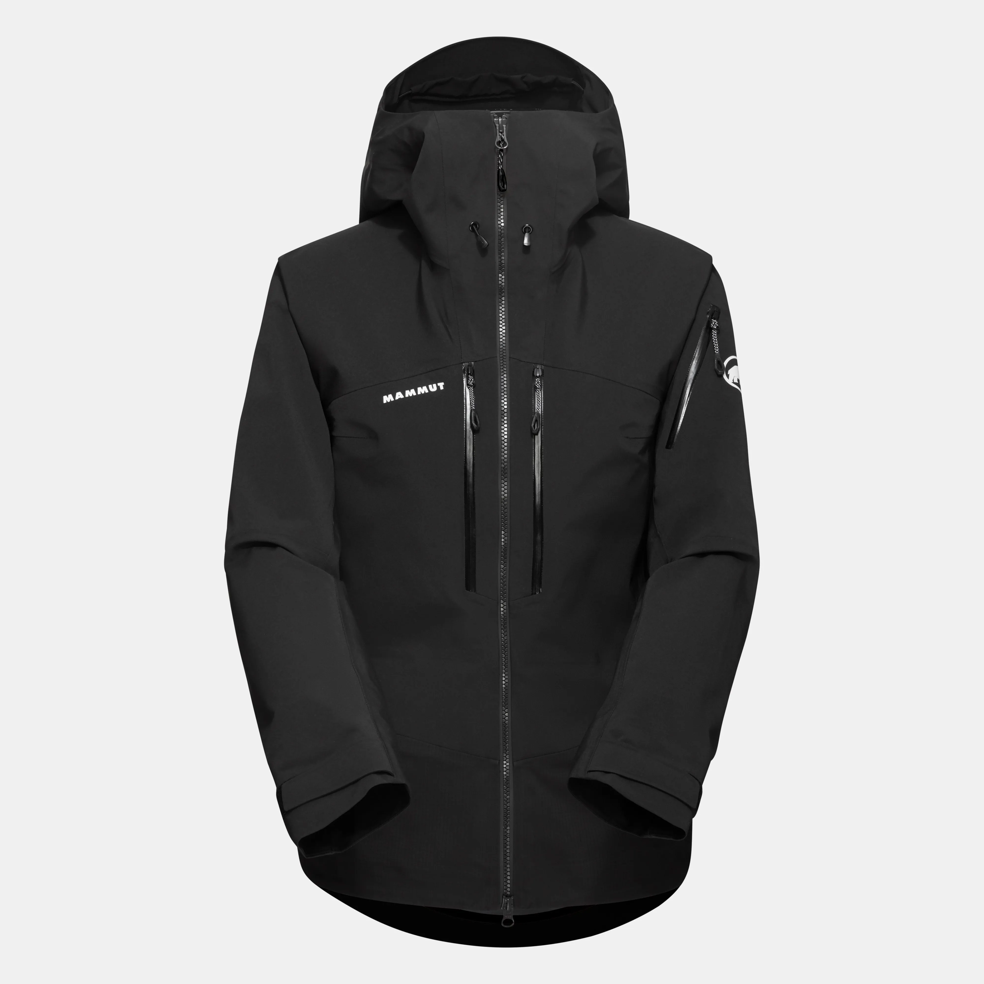 Mammut Taiss Pro HS Hooded Jacket Women Black Fashion