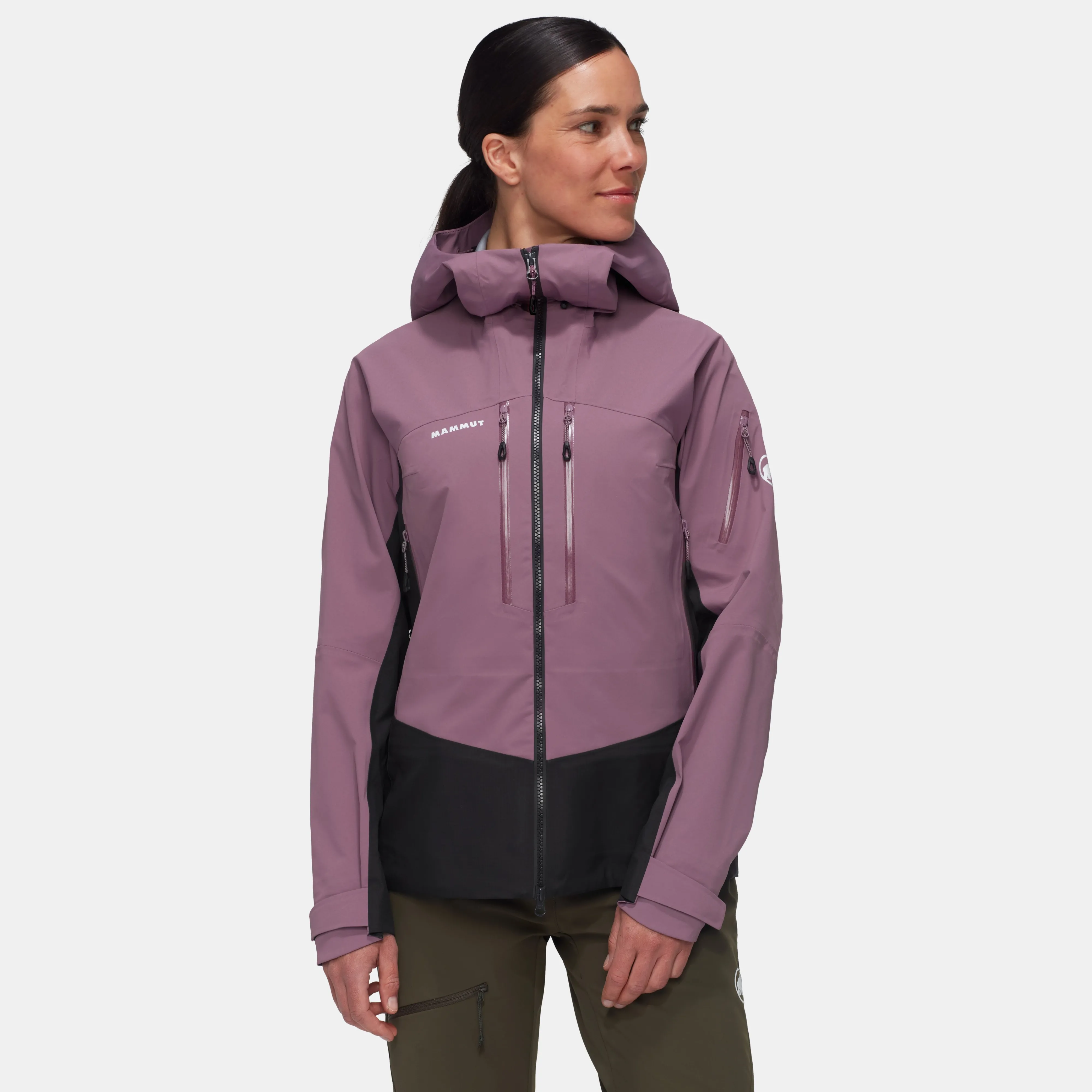 Mammut Taiss Pro HS Hooded Jacket Women Flux-black Outlet