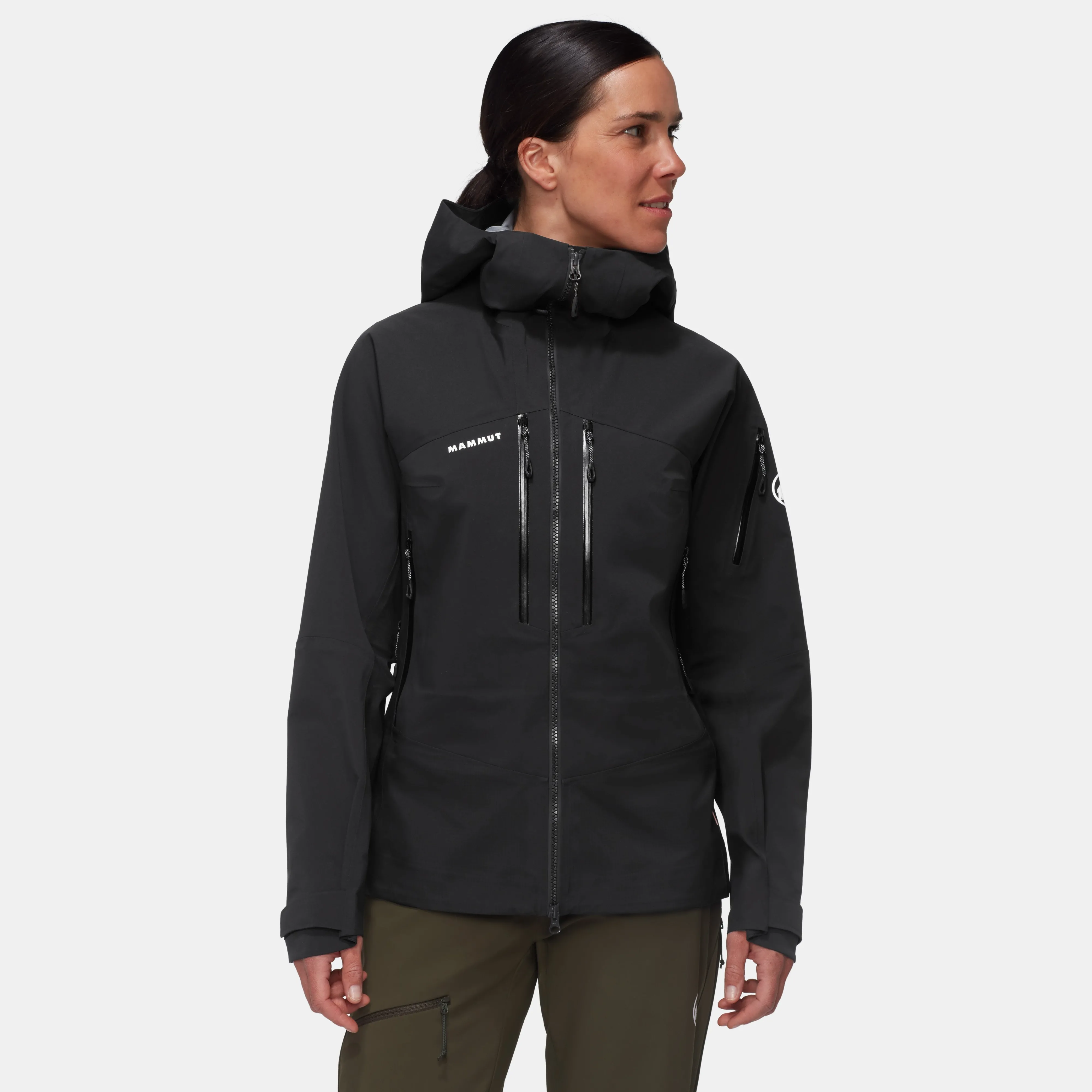 Mammut Taiss Pro HS Hooded Jacket Women Black Fashion