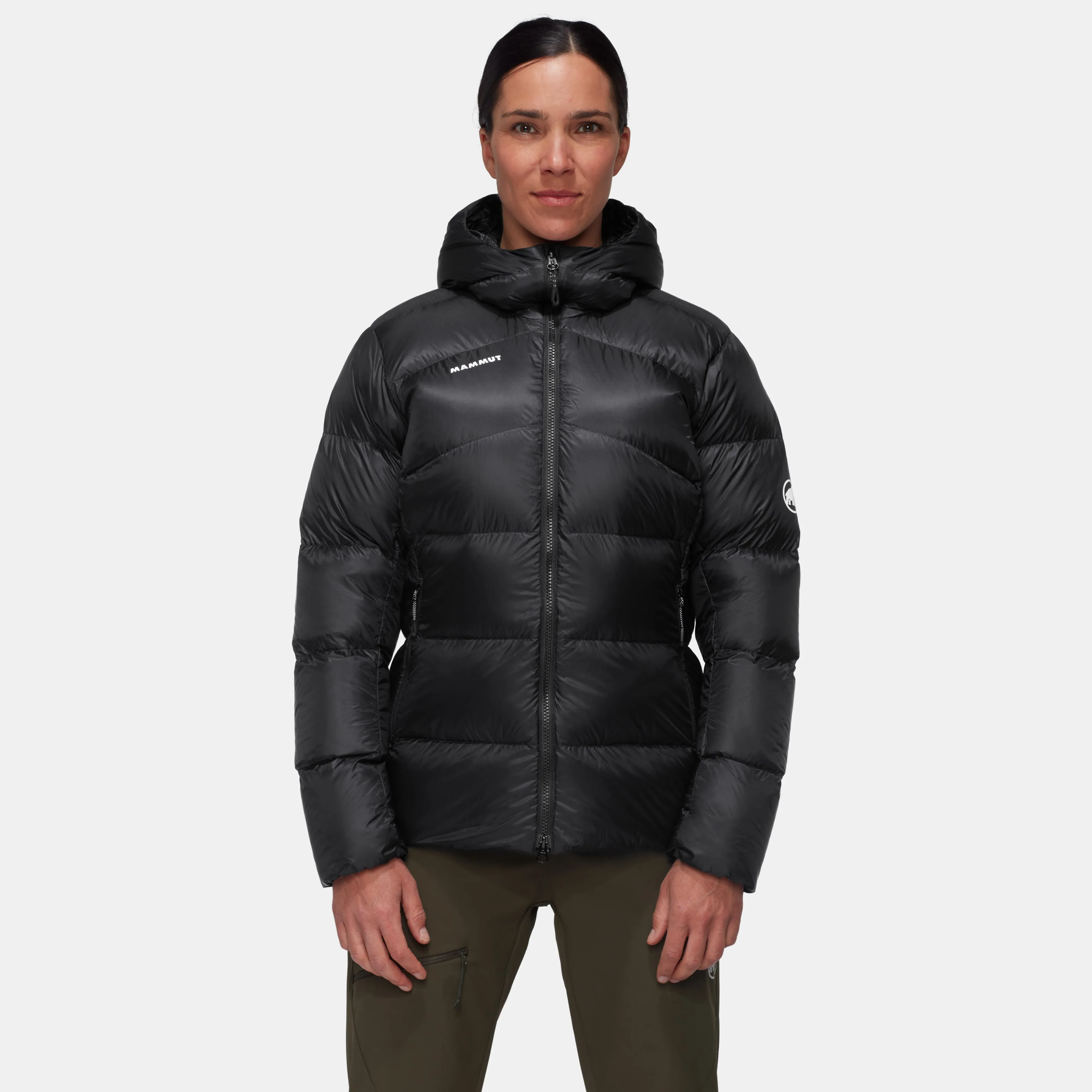 Mammut Taiss Pro IN Hooded Jacket Women Black Fashion