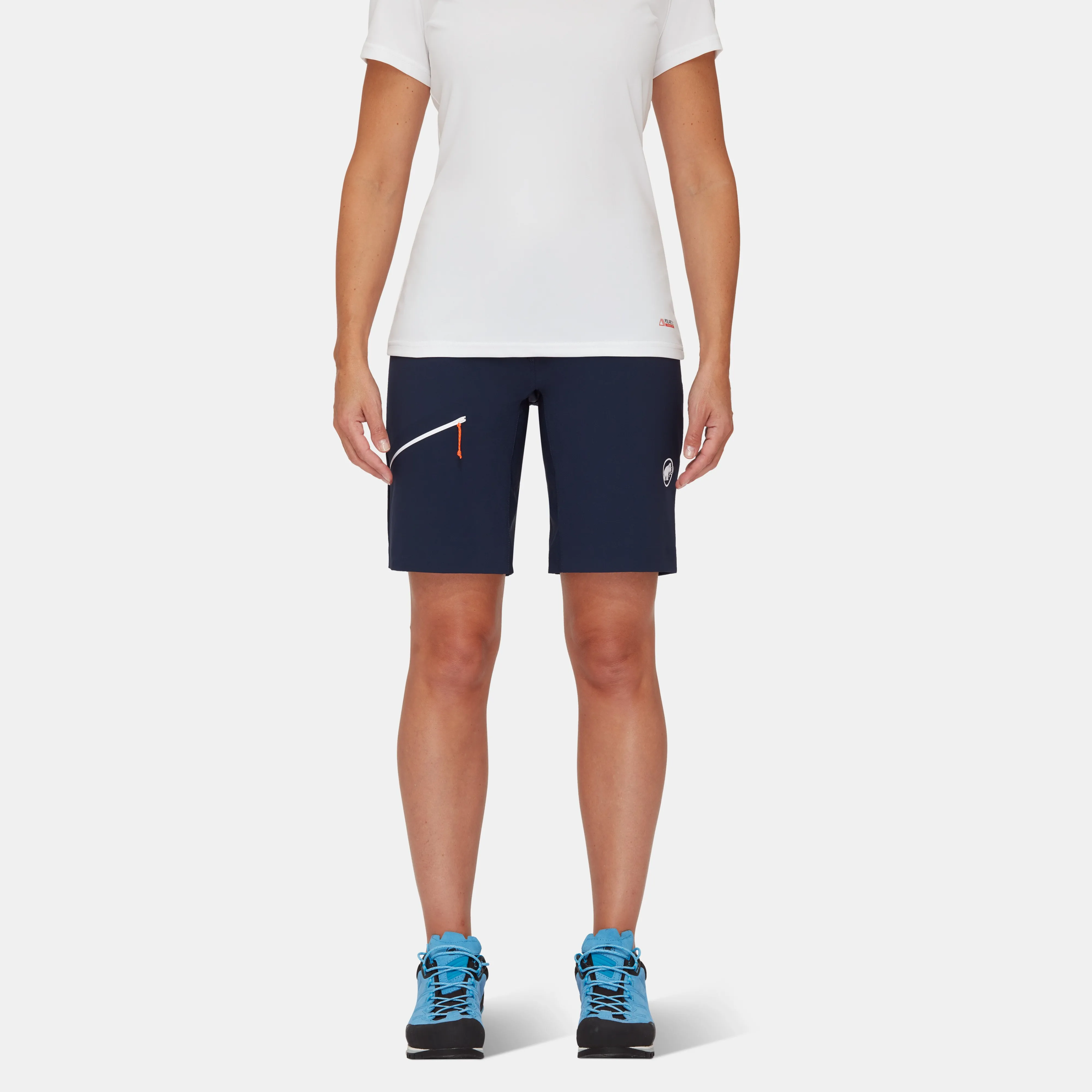 Mammut Taiss SO Shorts Women Marine Cheap