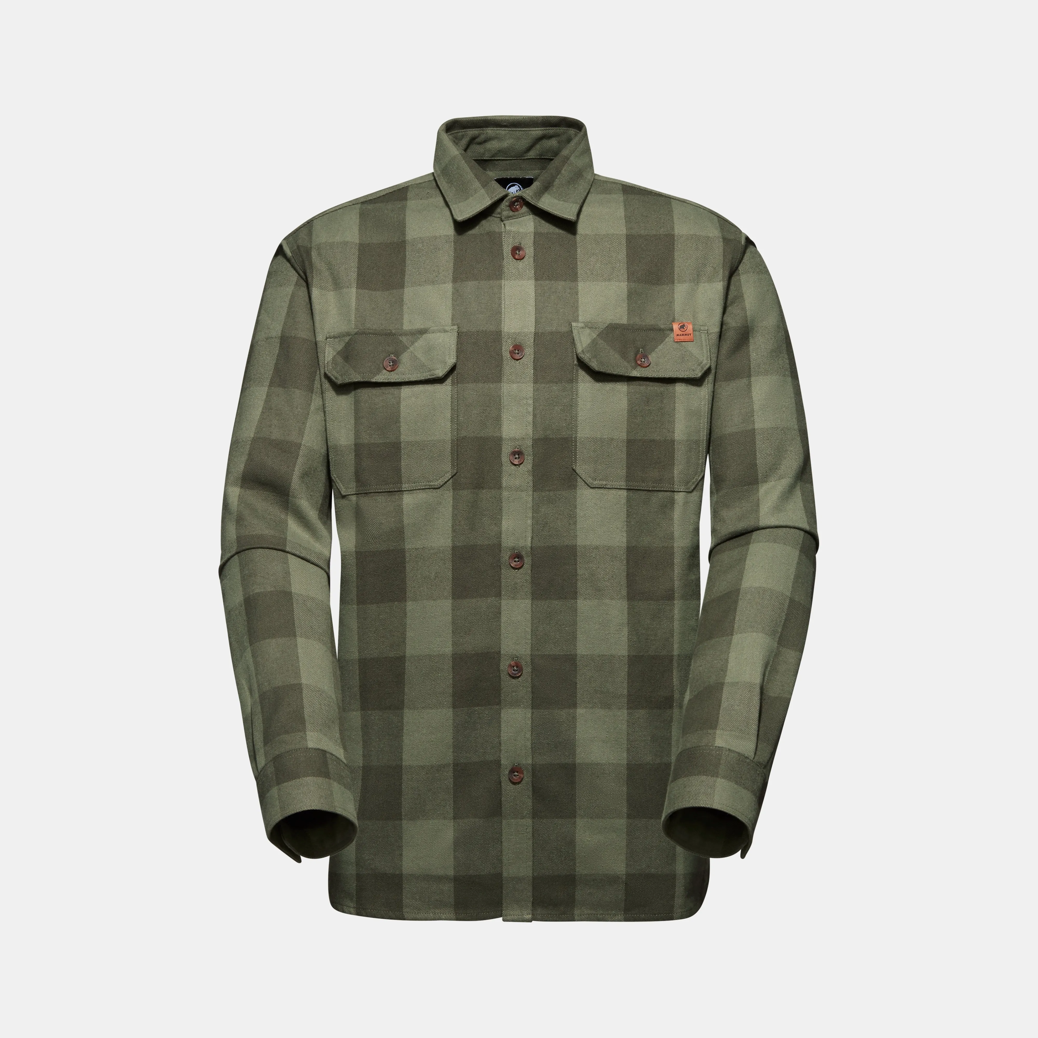 Mammut Tamaro Longsleeve Shirt Men Marsh-darkmarsh Discount