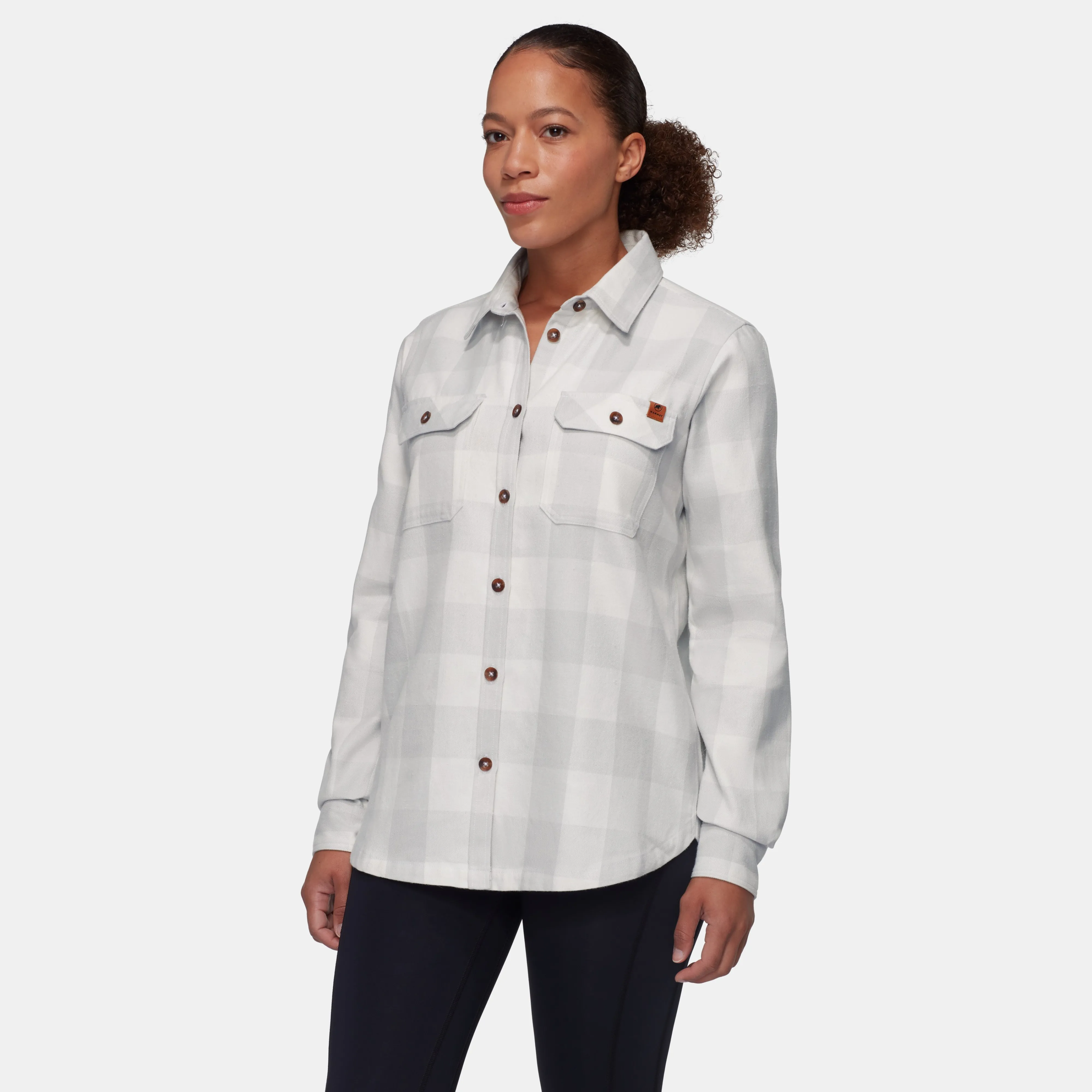 Mammut Tamaro Longsleeve Shirt Women White-platinum Hot