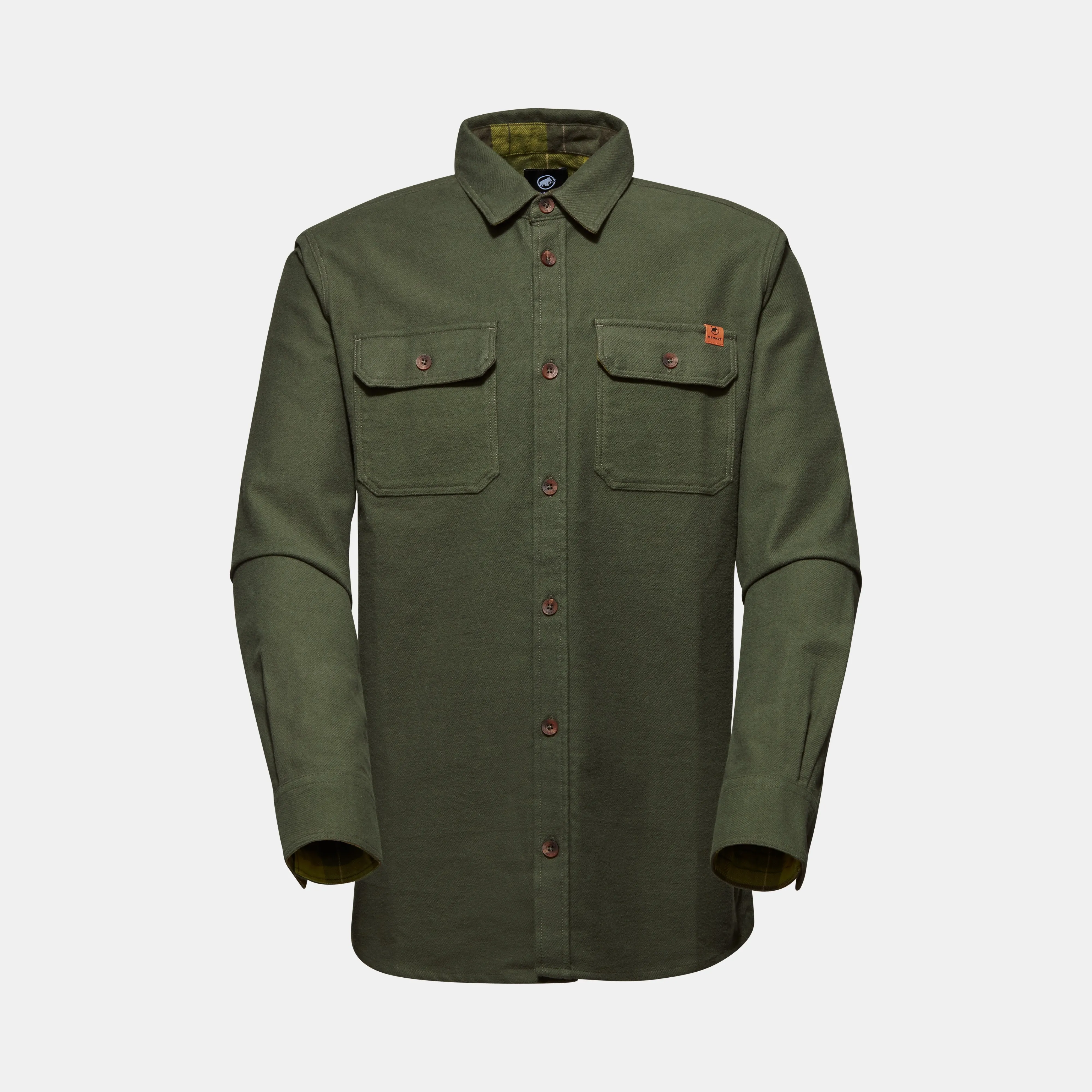 Mammut Tamaro Overshirt Men Darkmarsh Discount