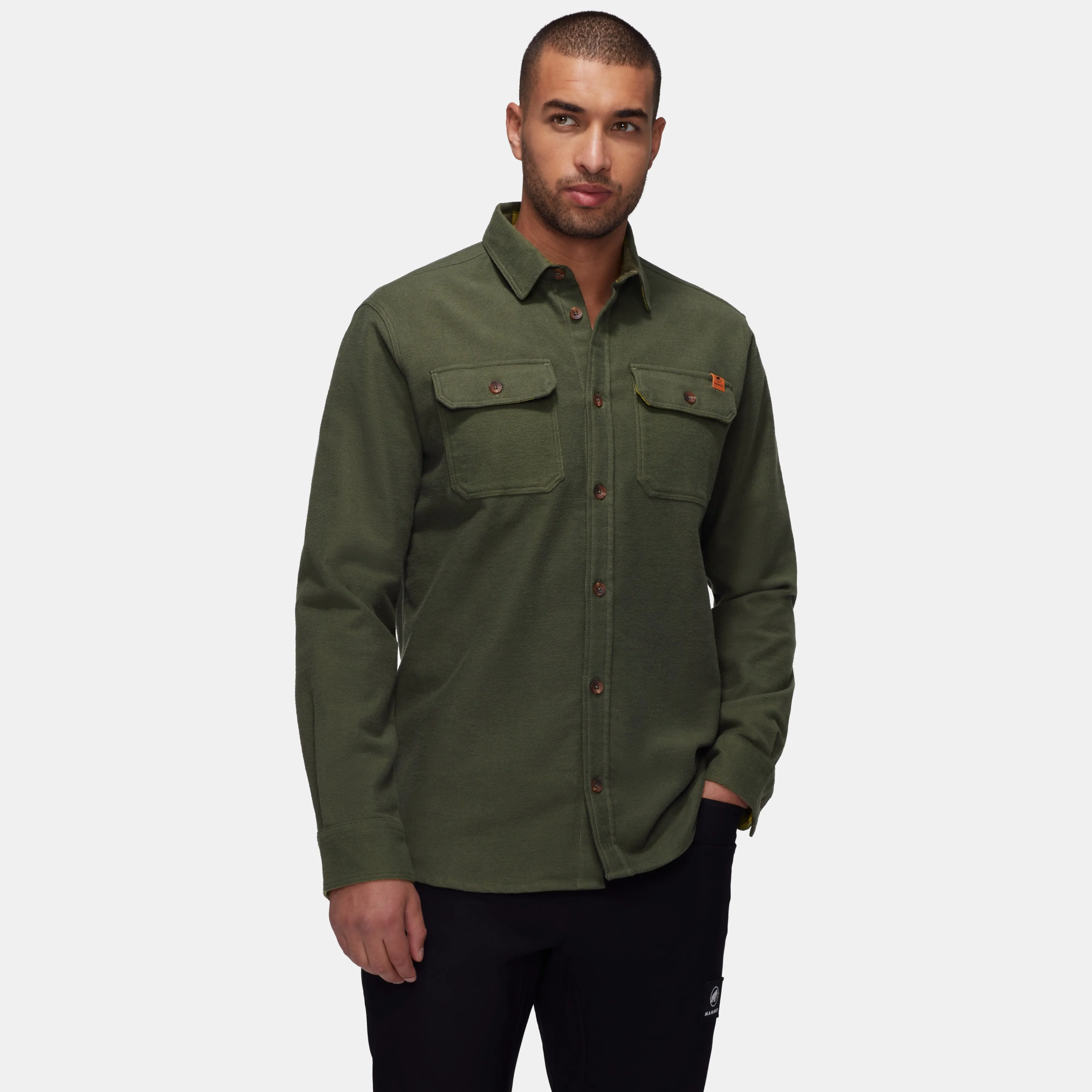 Mammut Tamaro Overshirt Men Darkmarsh Discount