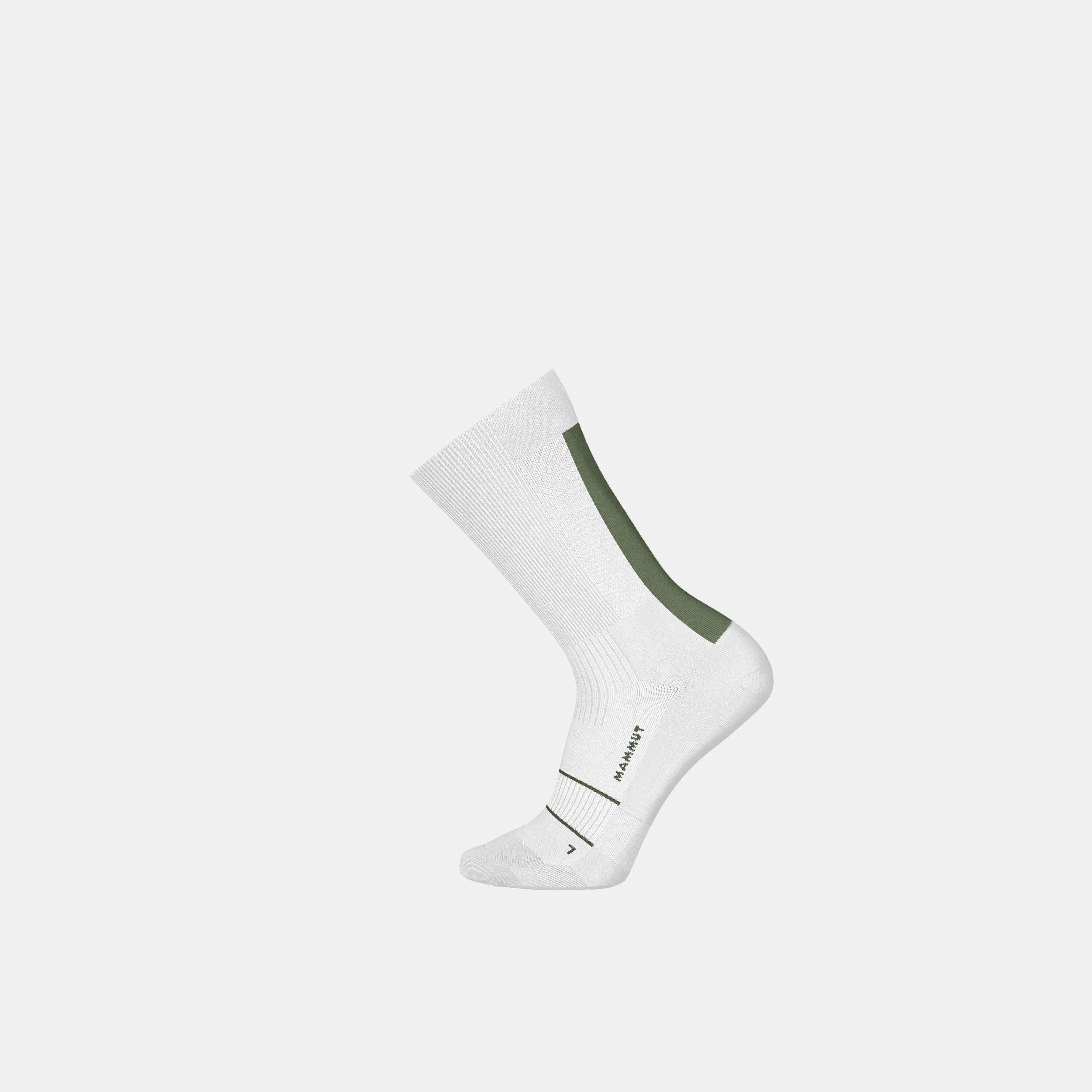 Mammut Trail Running Lightweight Merino Crew Socks White-jade Online